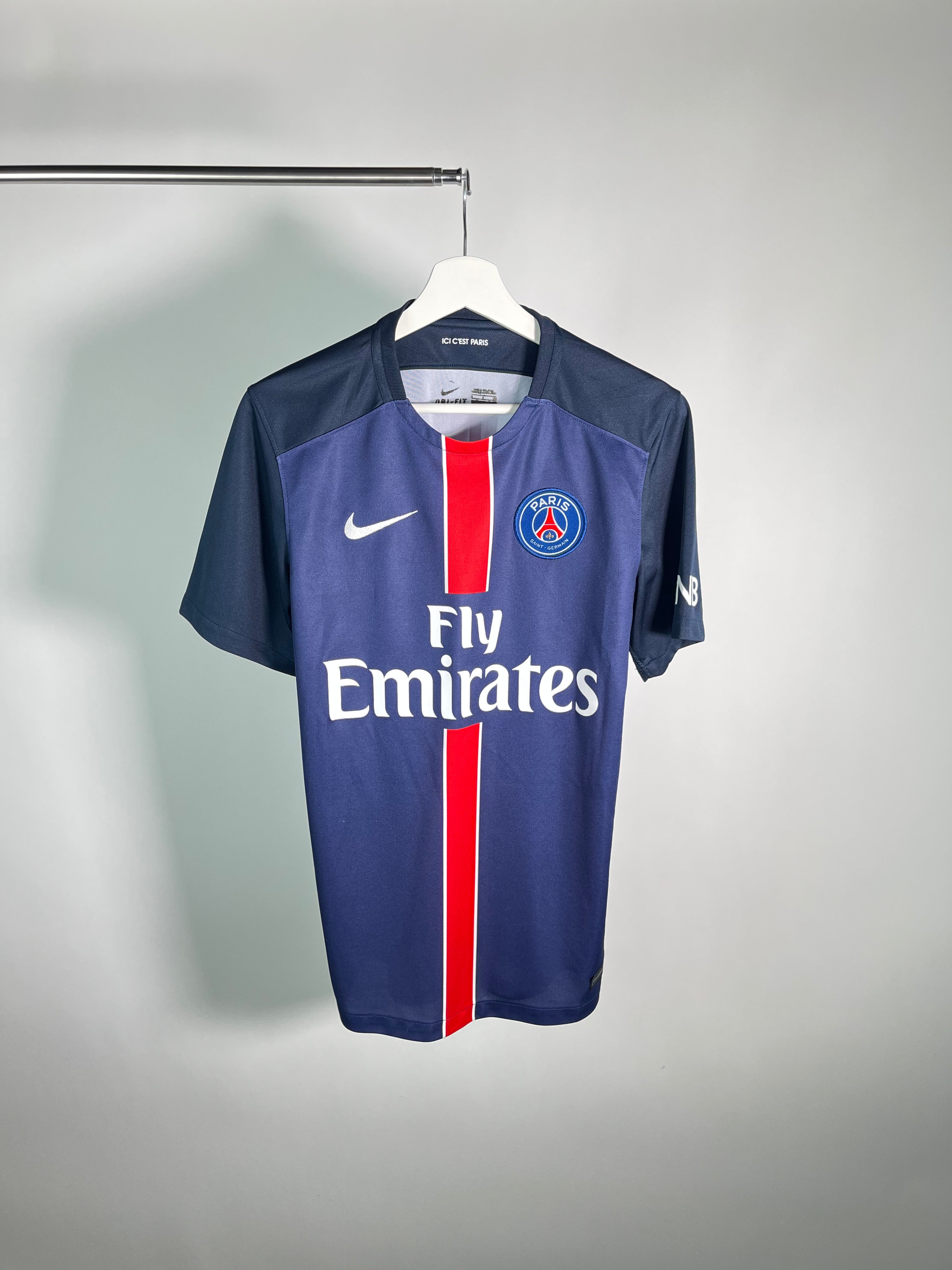 Jersey PSG Local 2016 2016 Zlatan Ibrahimović (S)