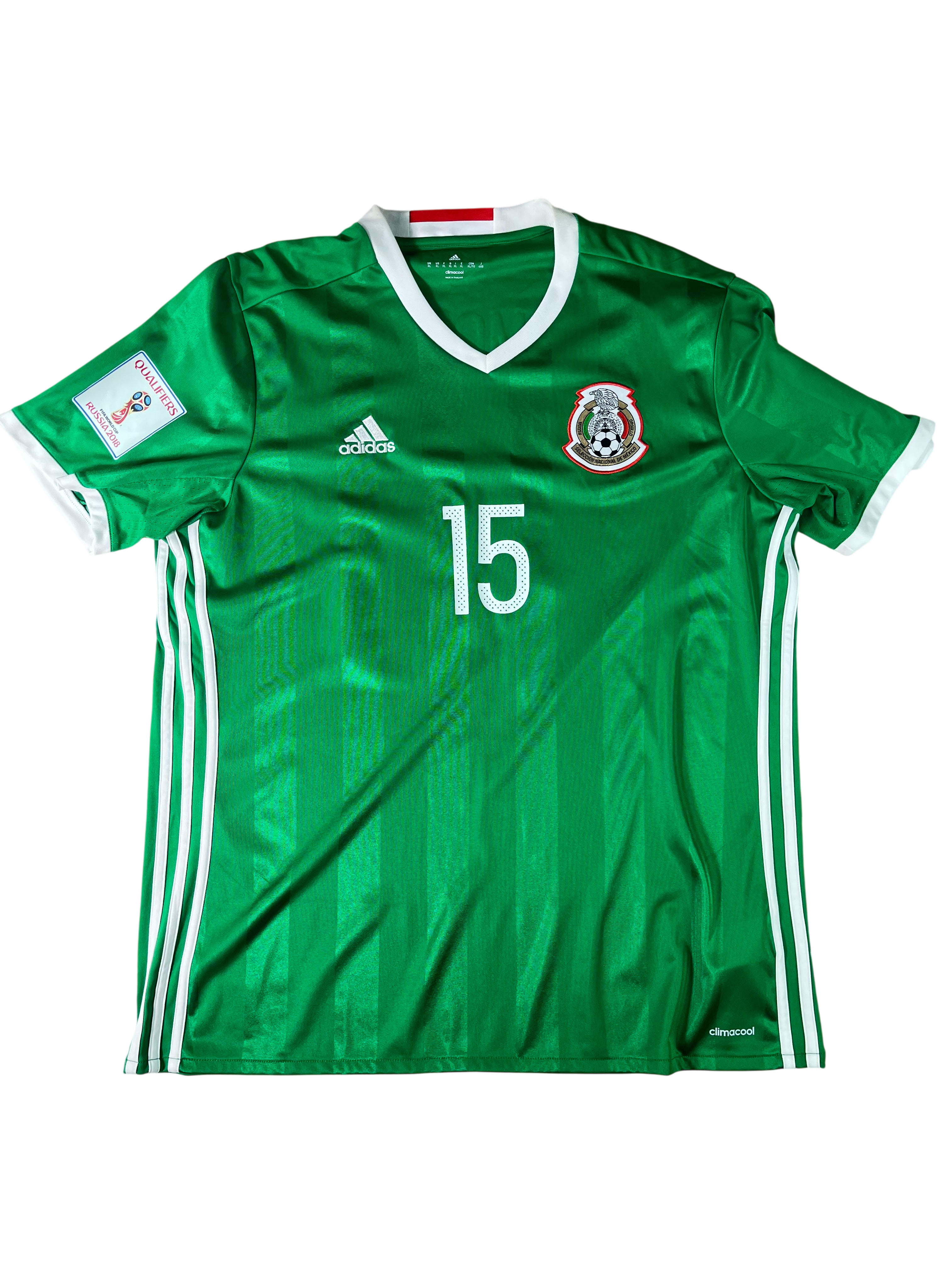 Jersey México Local 2016 2018 Héctor Moreno (XL)