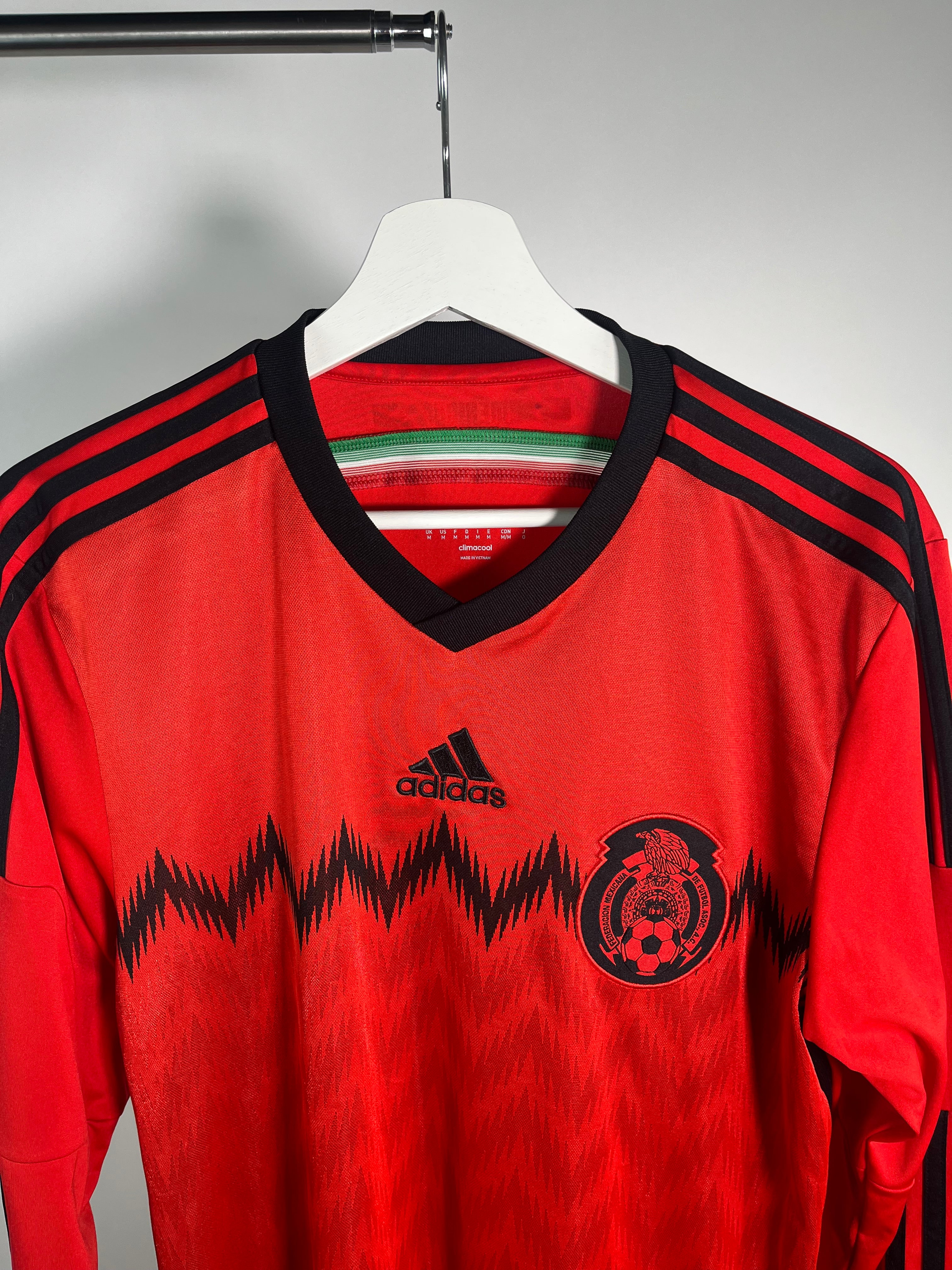 Jersey México Visita 2014 2015 Manga Larga (M)