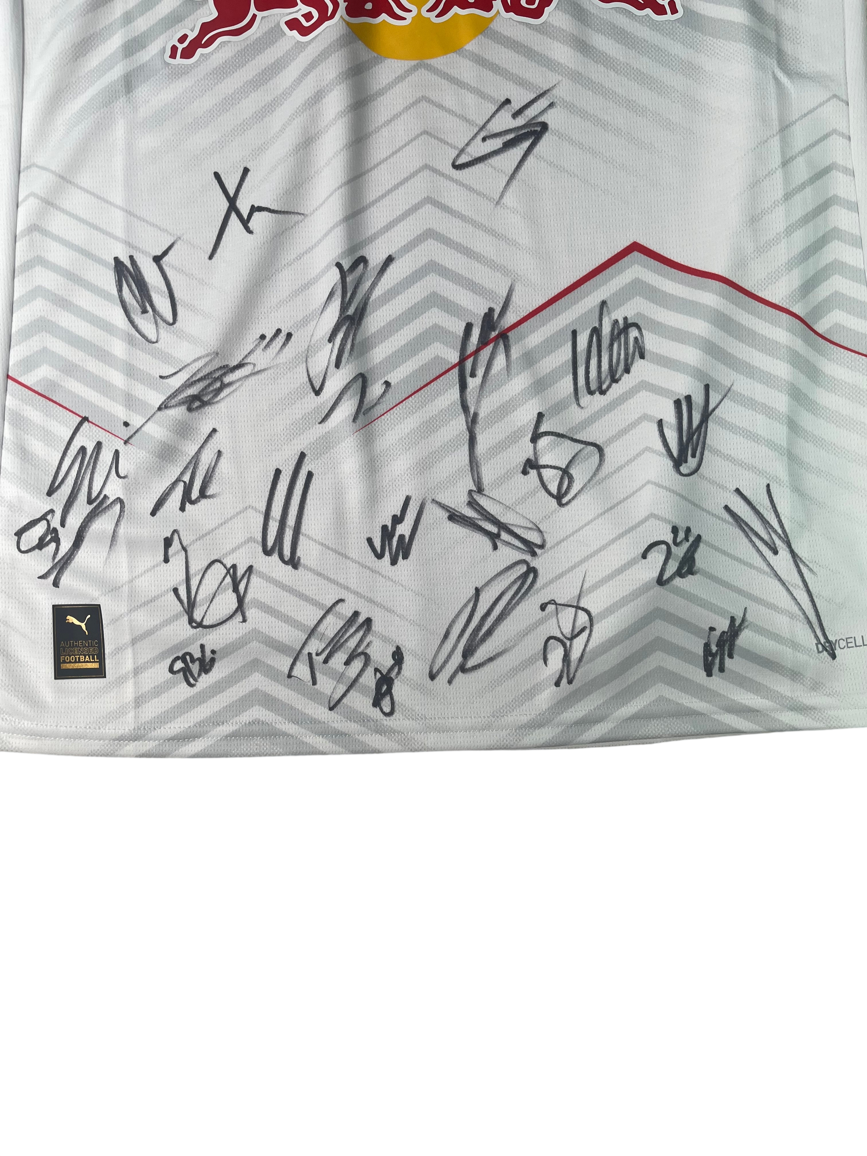 Jersey RB Leipzig Local 2025 2026 Autografiado *C/Etiquetas* (M)