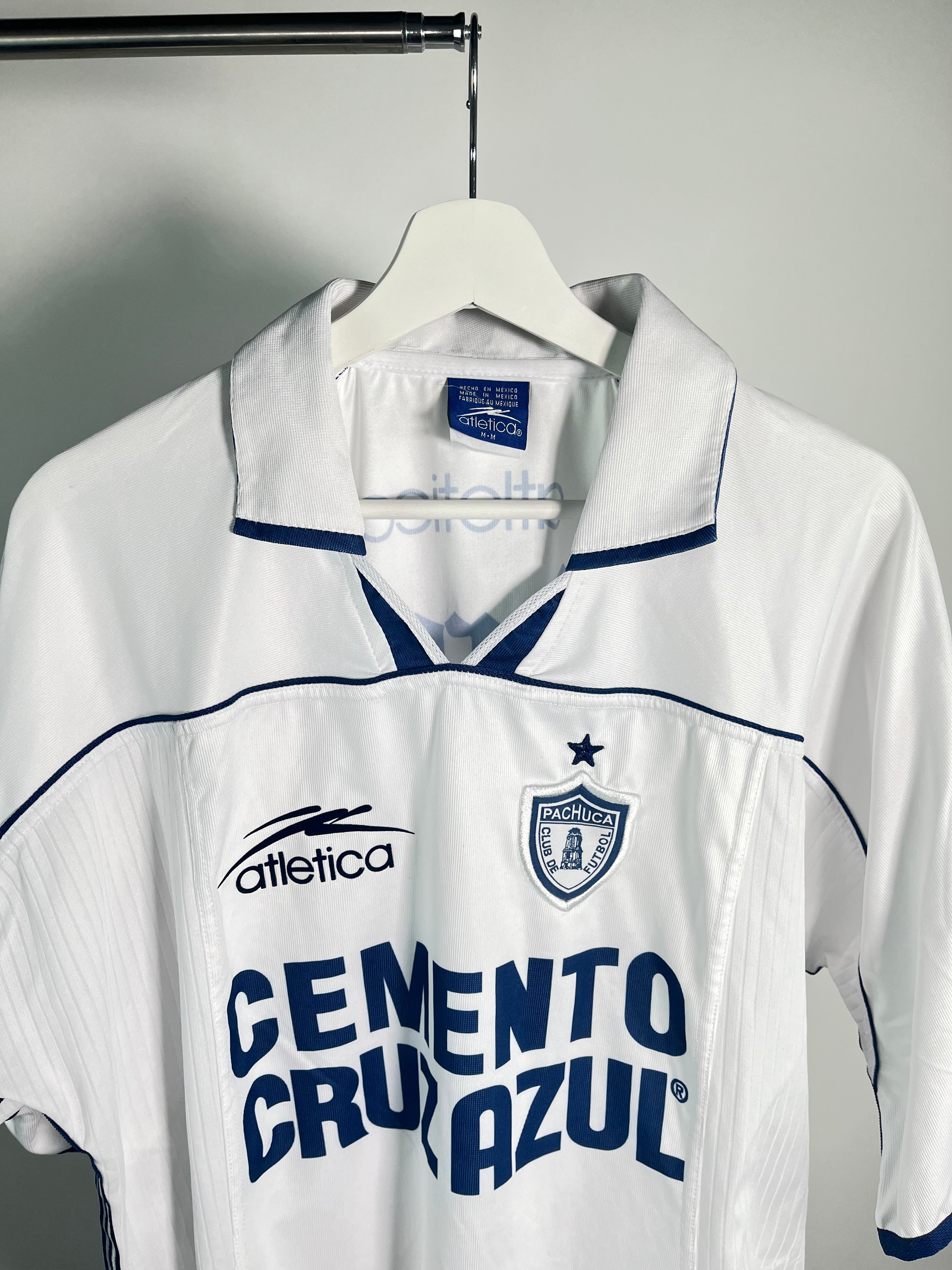 Jersey Pachuca Visita 2000 2001 (M)