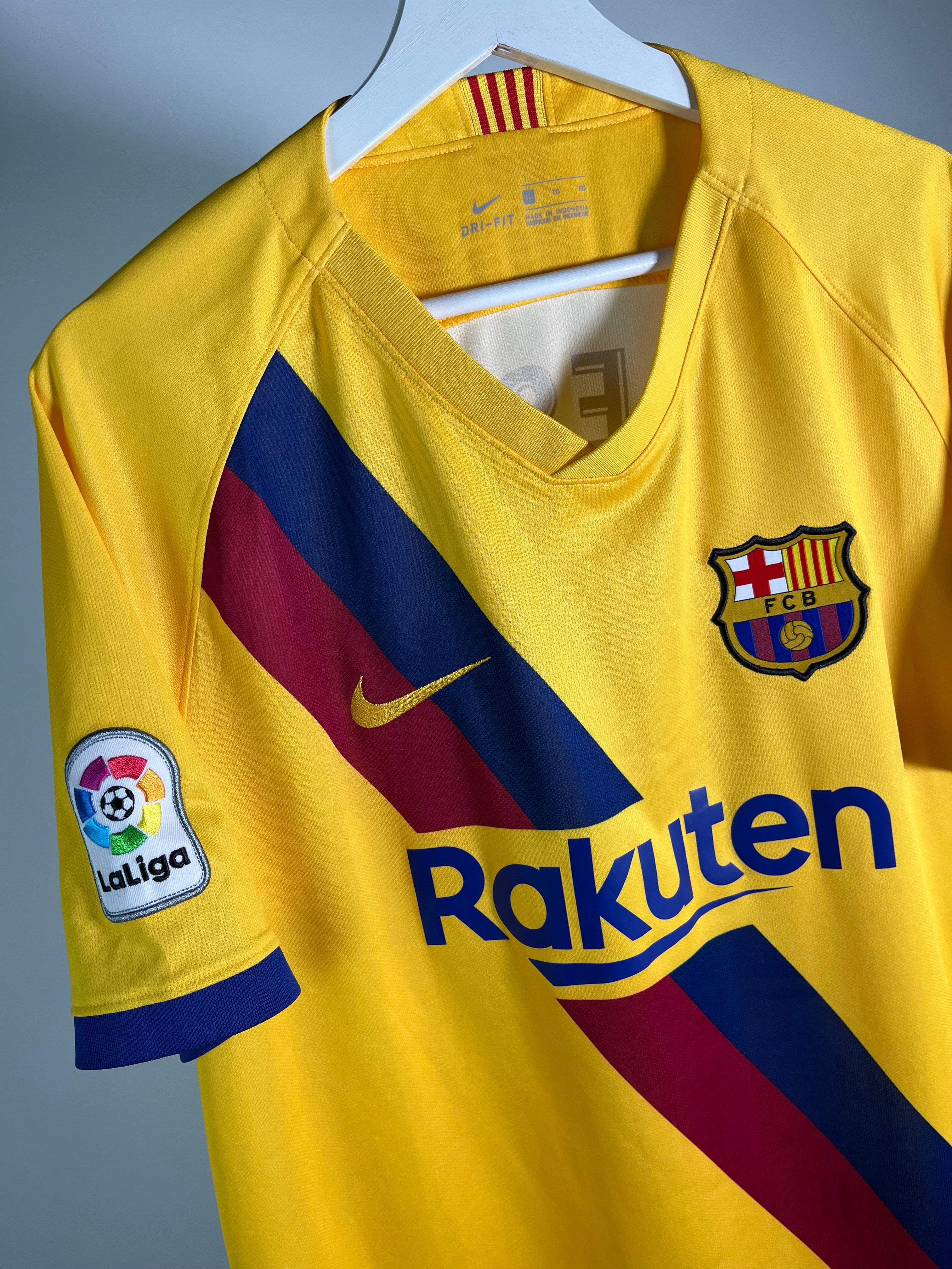 Jersey Barcelona Visita 2019 2020 Lionel Messi (XL)