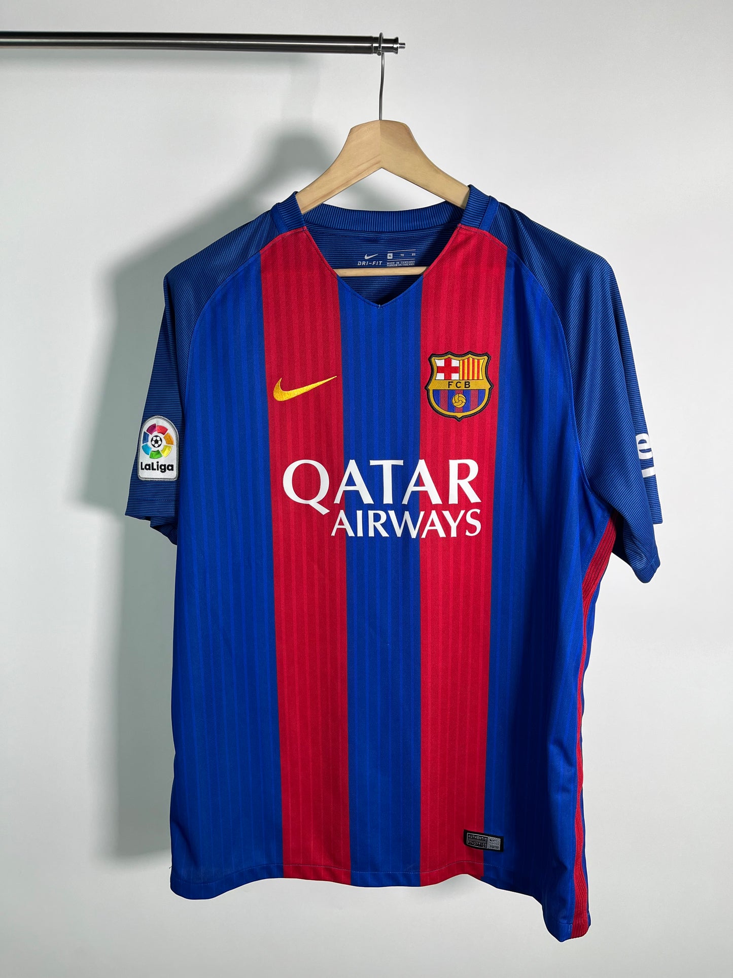 Jersey Barcelona Local 2016 2017 Lionel Messi (XL)