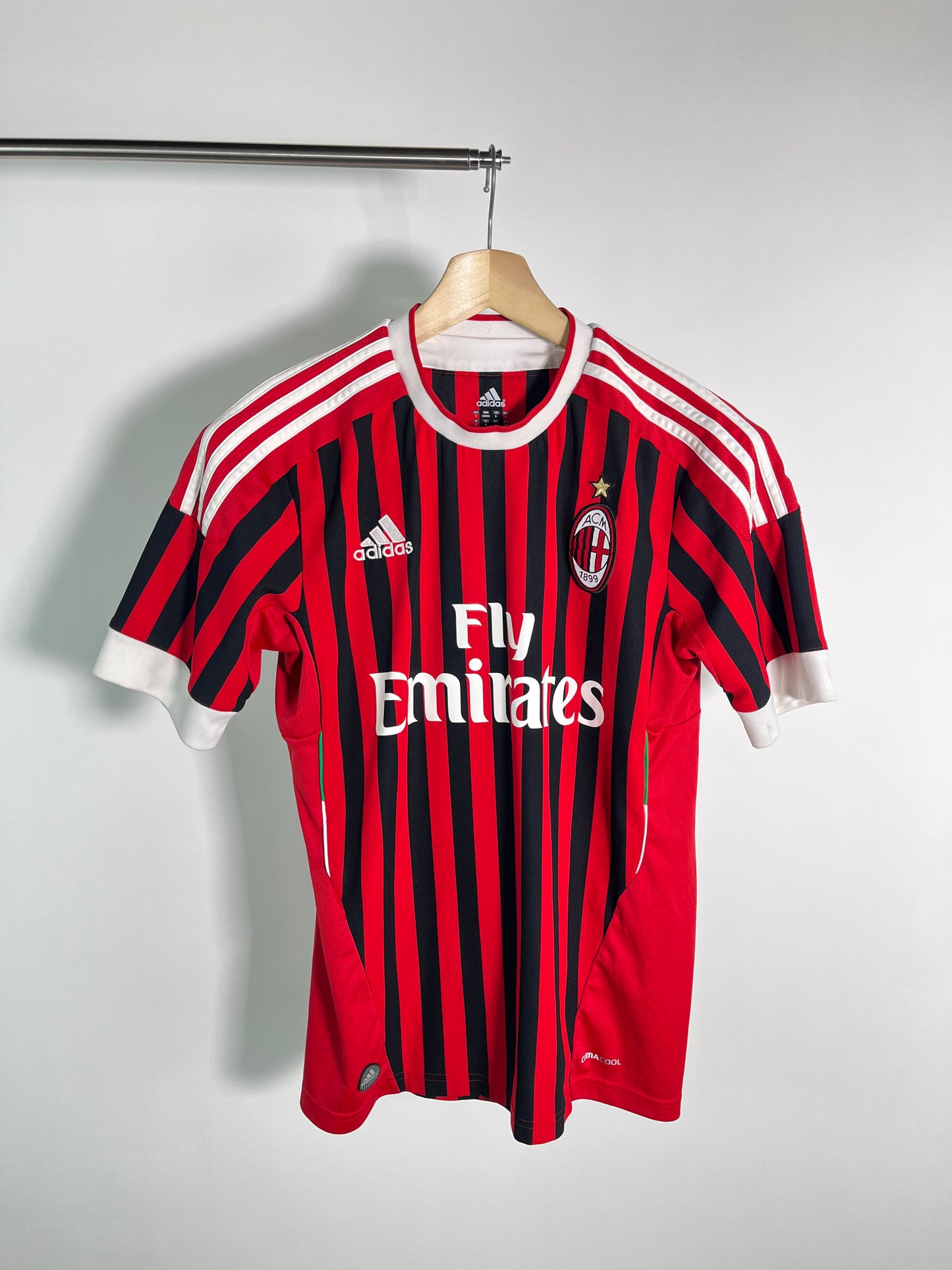 Jersey AC Milan Local 2011 2012 Zlatan Ibrahimović (S)