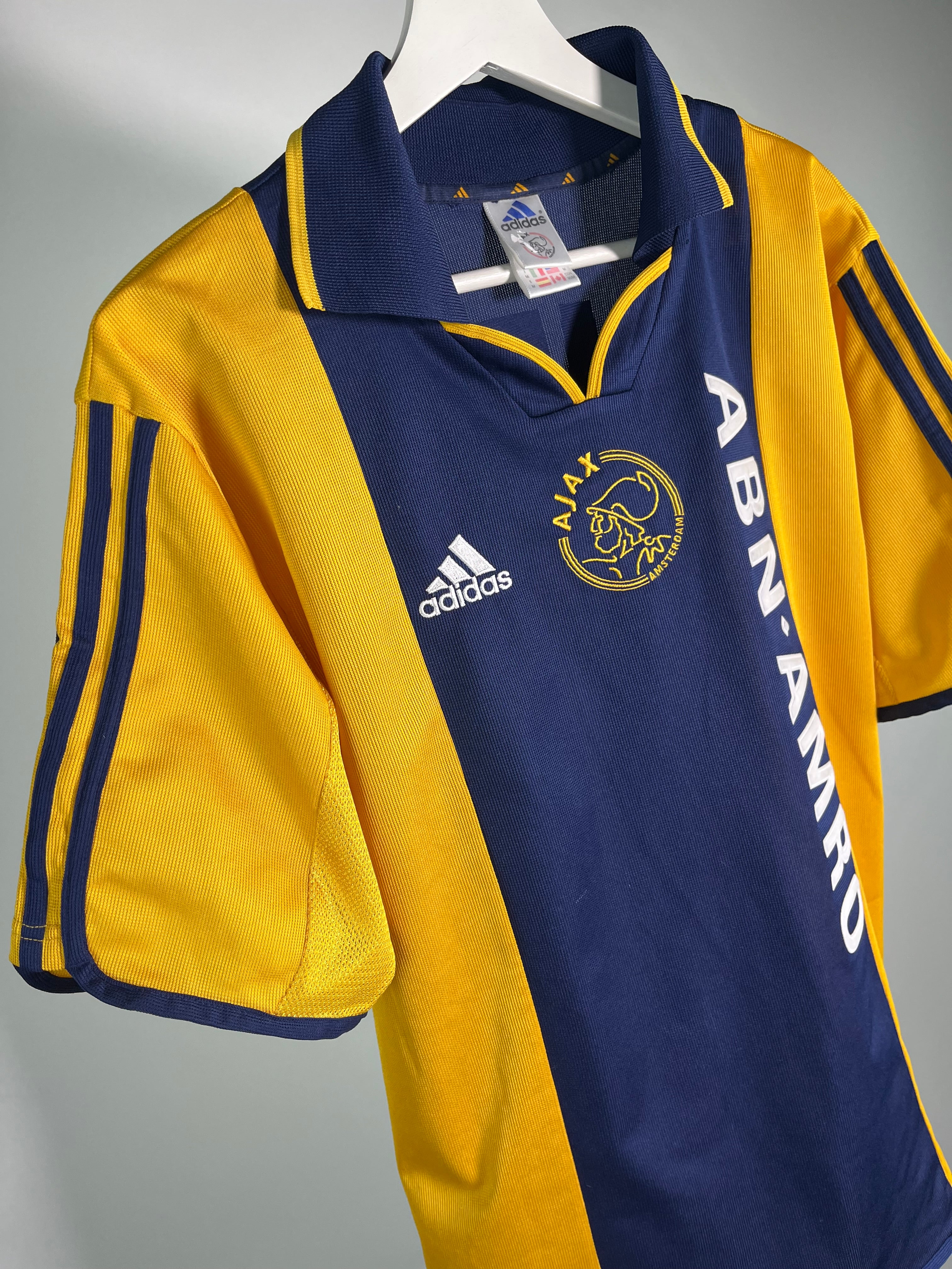 Jersey Ajax Visita 2000 2001 Zlatan Ibrahimovic (M)