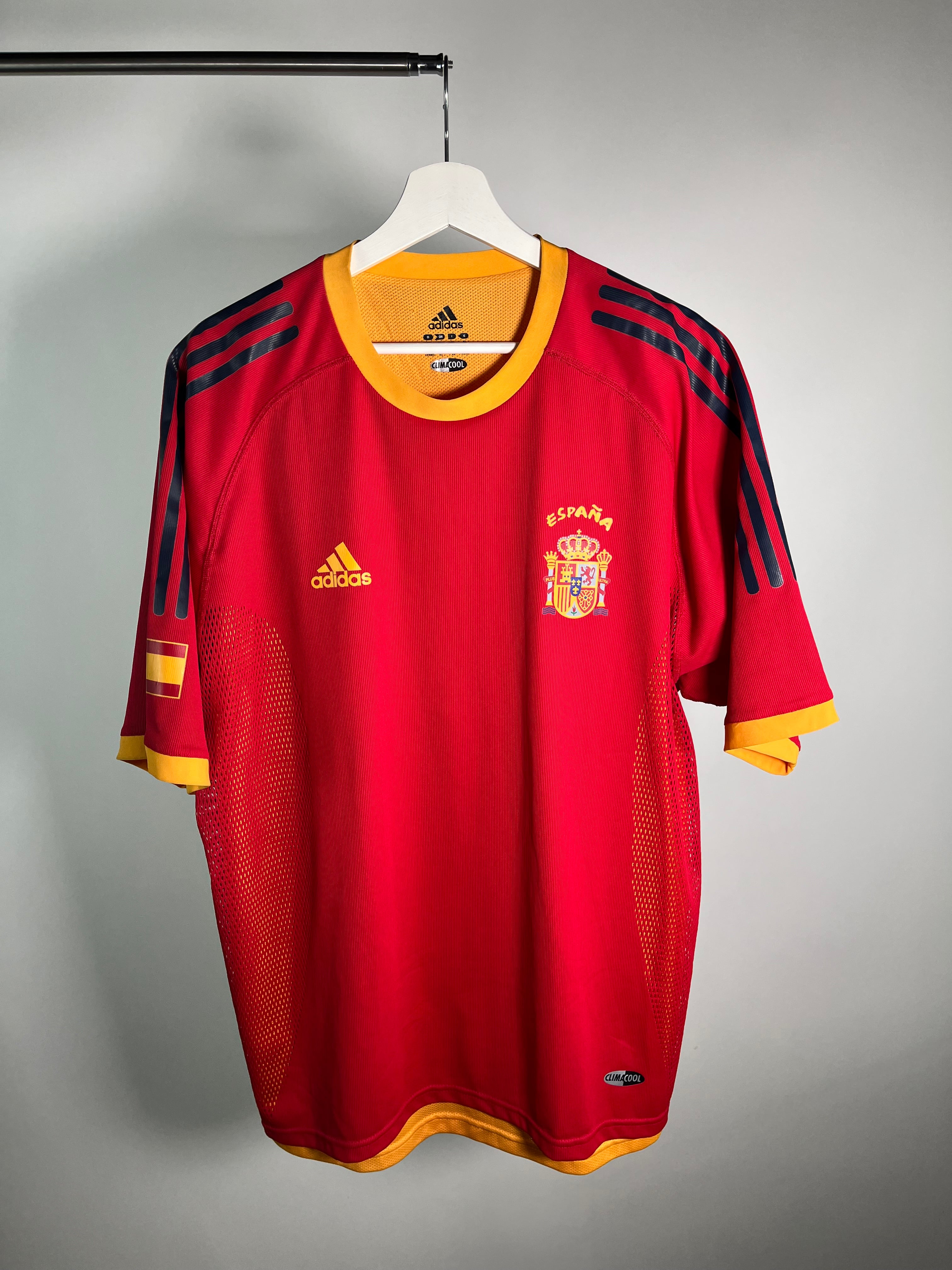 Jersey España Local 2002 2004 Versión Jugador (XL)