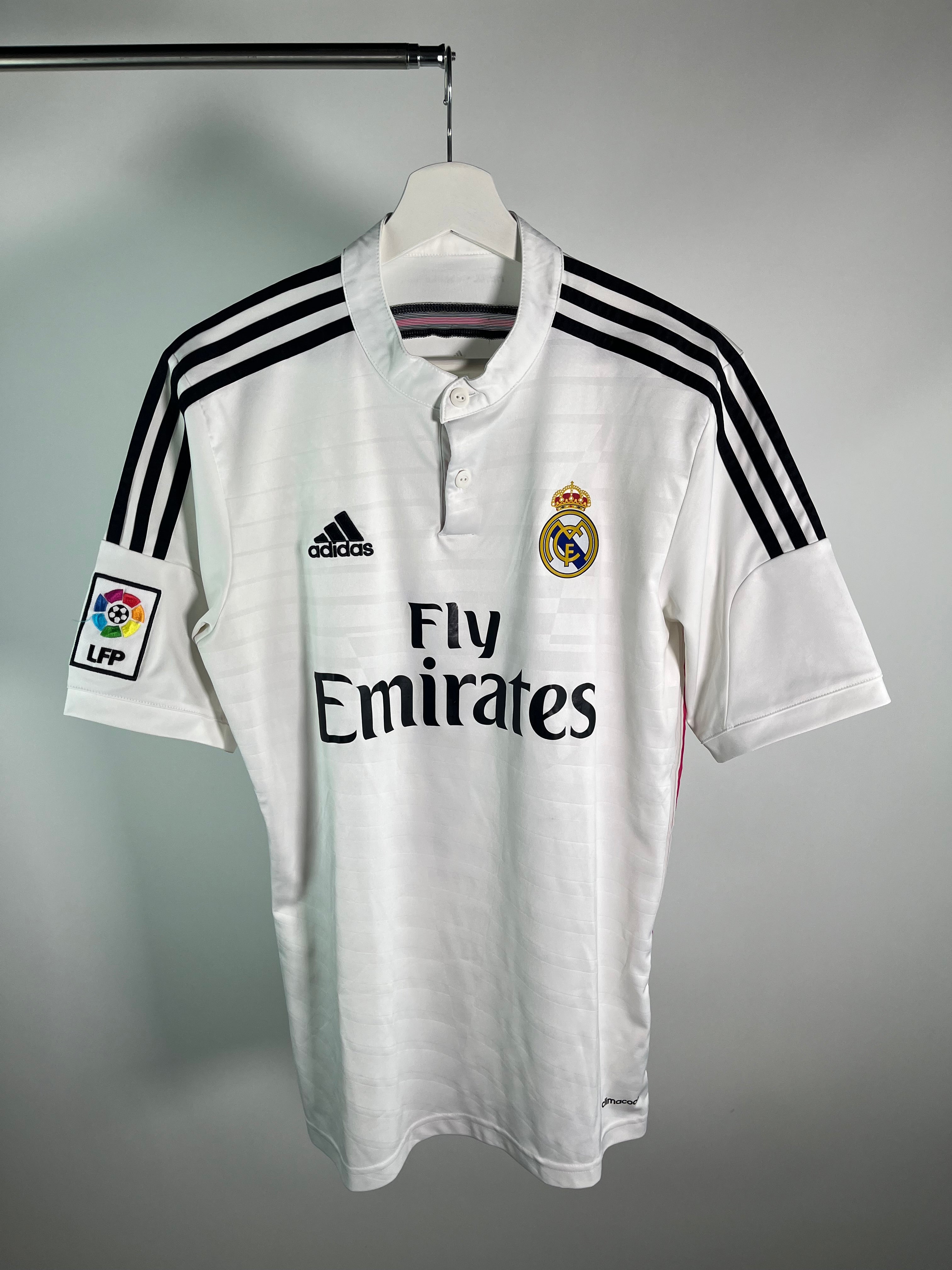 Jersey Real Madrid Local 2014 2015 James Rodríguez (M)