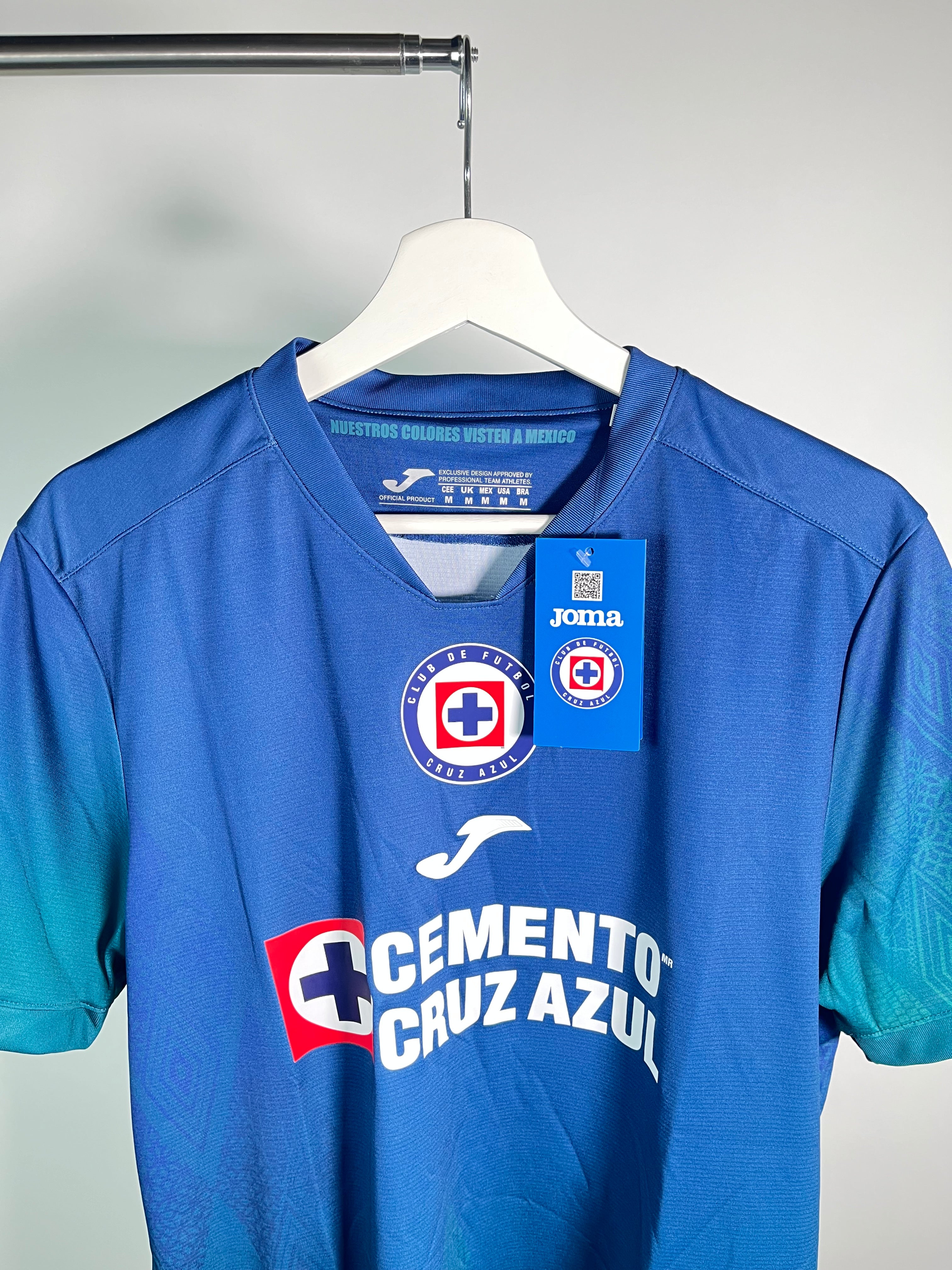 Jersey Cruz Azul Especial 2022 *C/Etiquetas* (S)