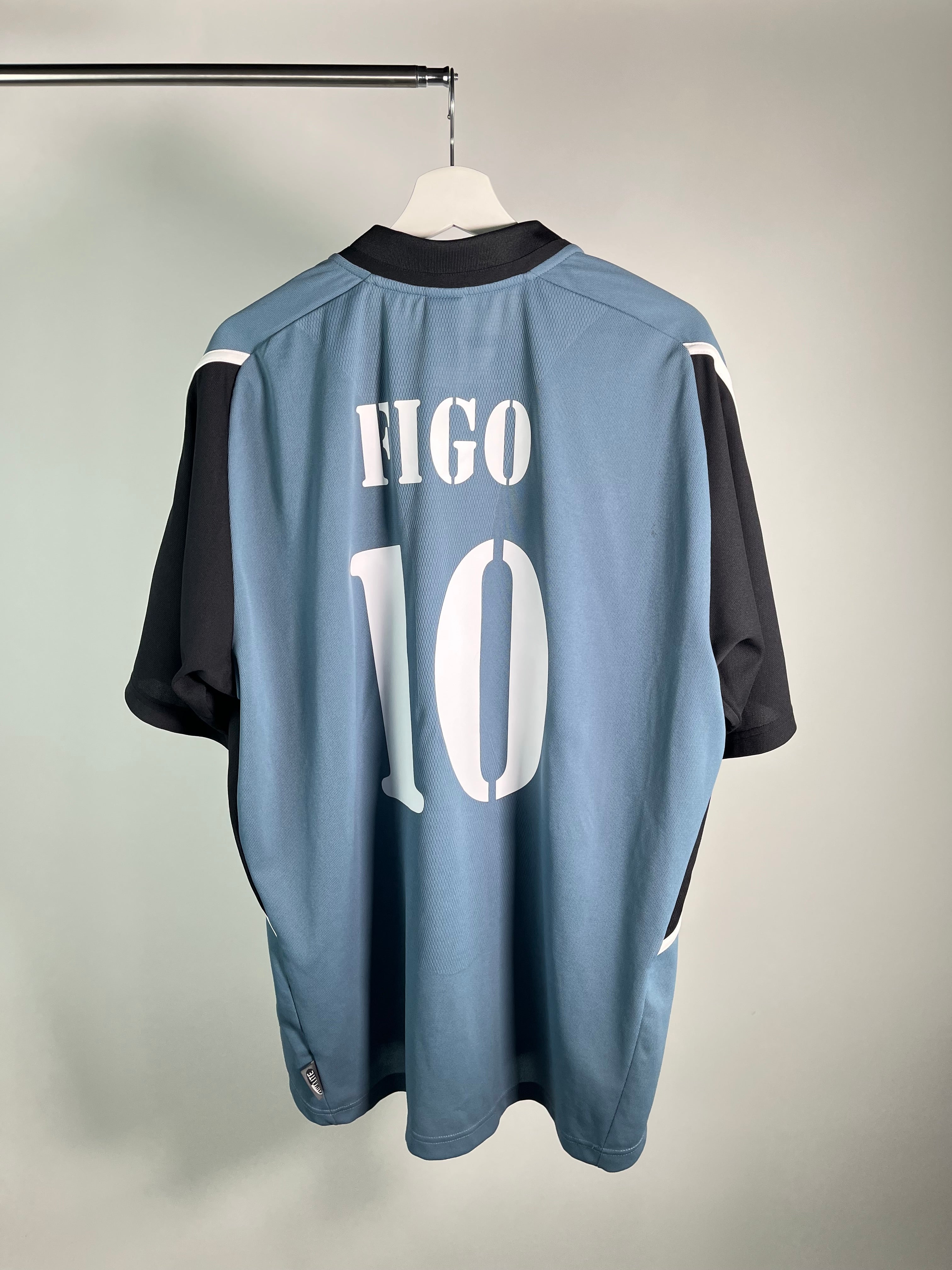 Jersey Real Madrid Tercera 2001 2002 Luis Figo (XL)