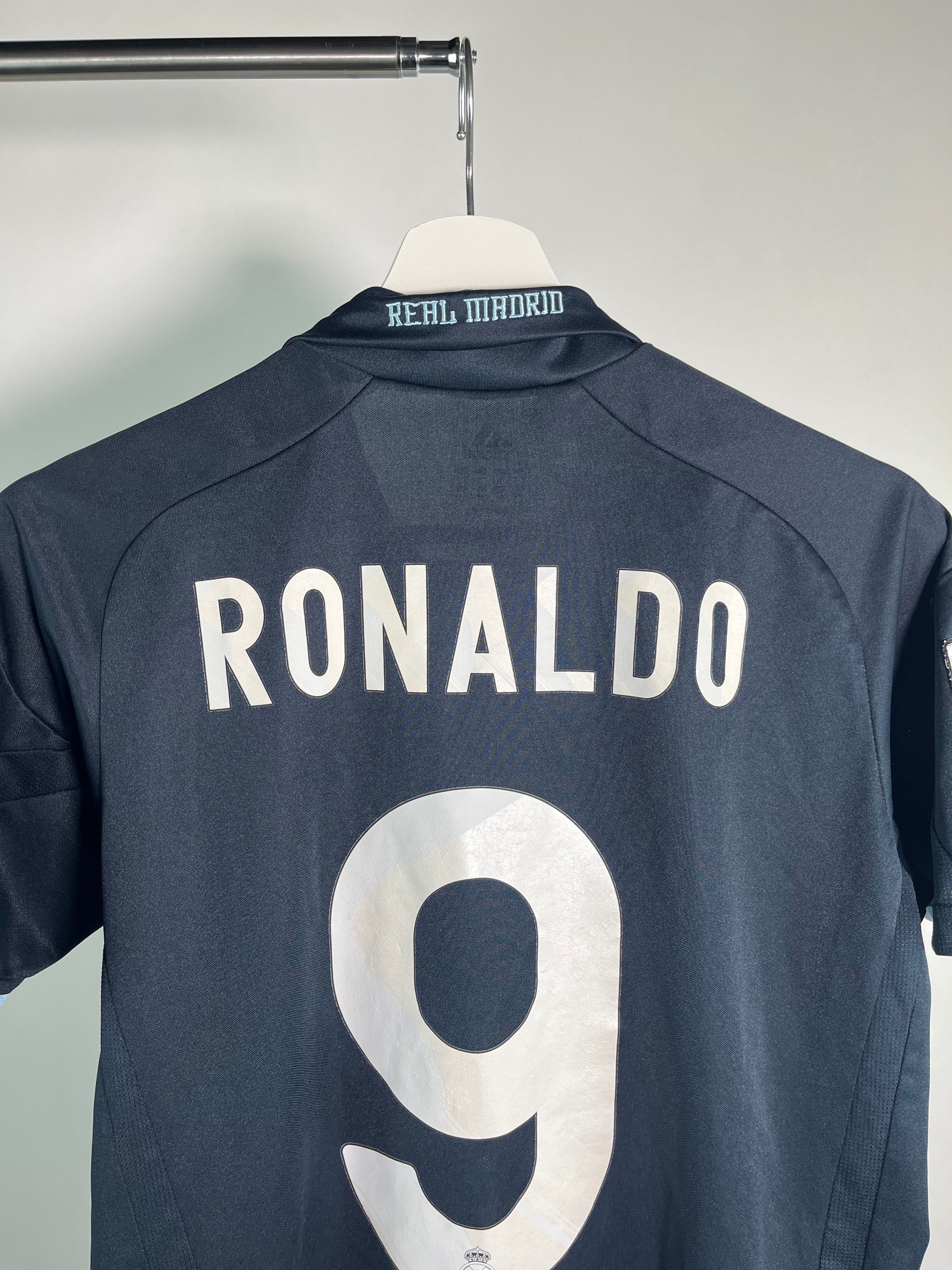 Jersey Real Madrid Visita 2009 2010 Cristiano Ronaldo (L Niño)