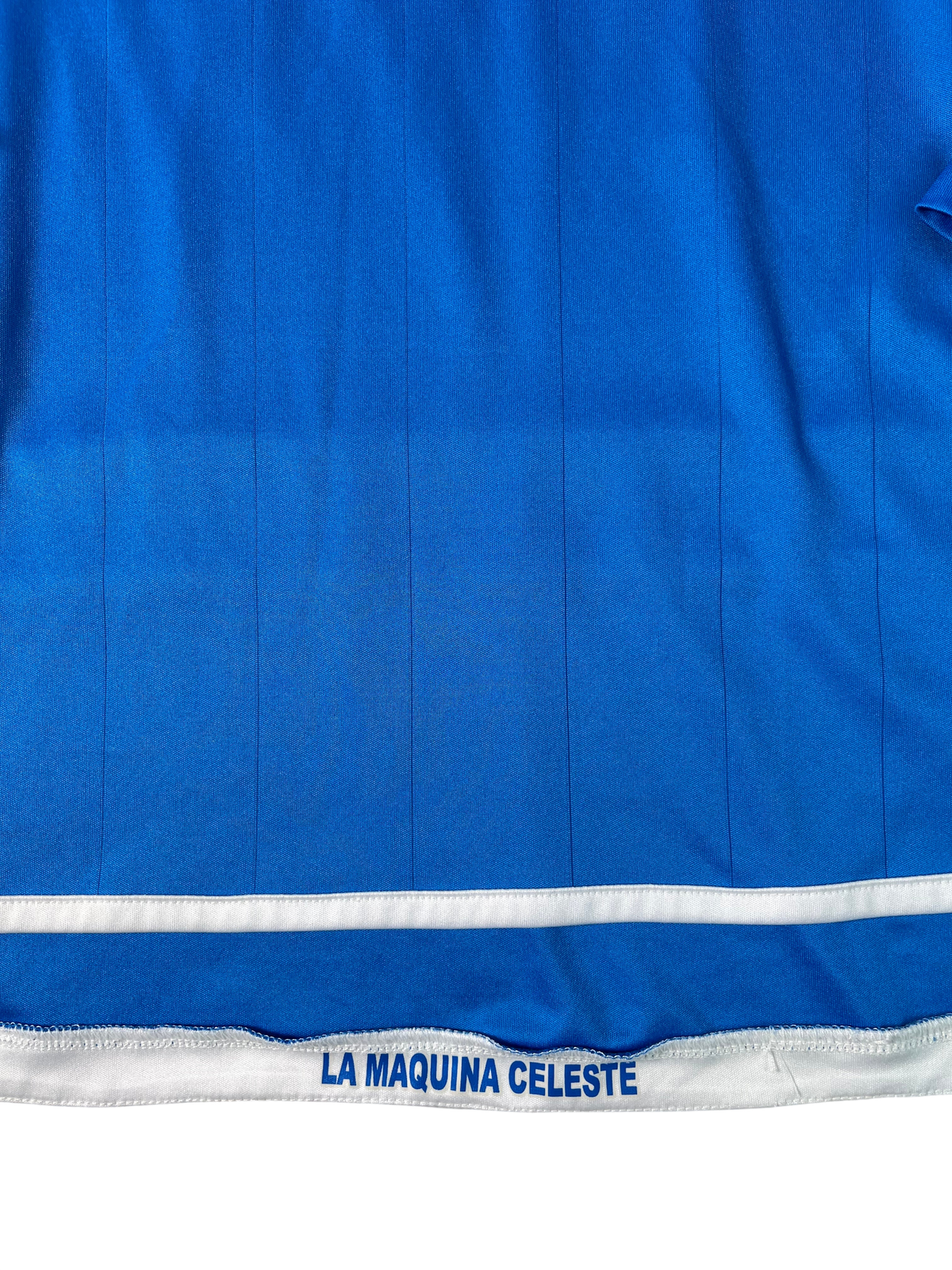 Jersey Cruz Azul Local 2009 2010 Manga Larga Autografiada Christian "Chaco" Giménez (XL)