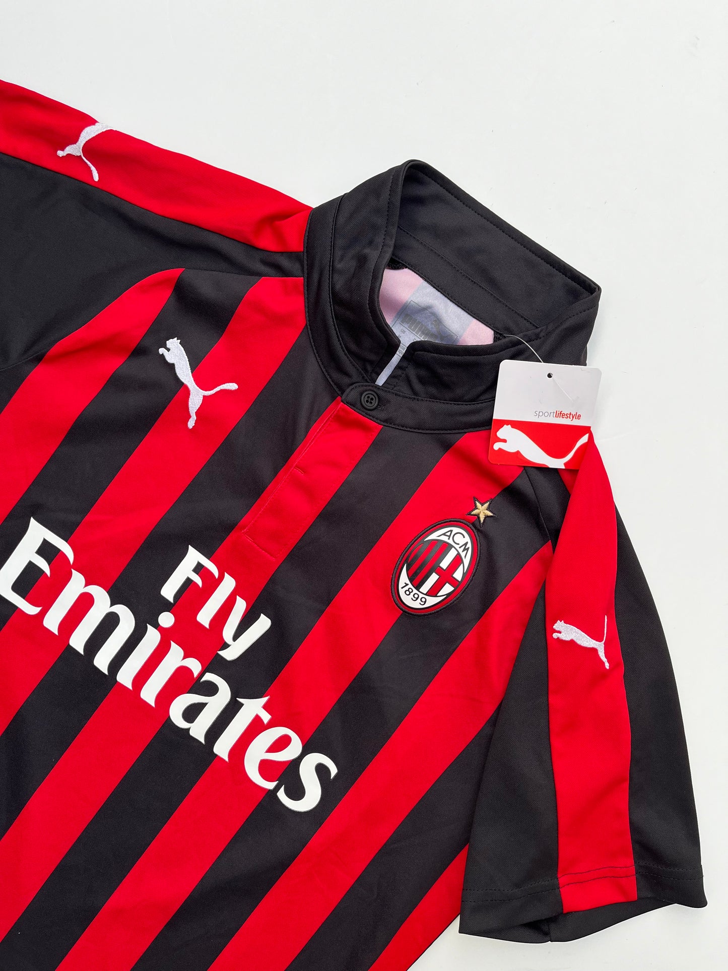 Jersey AC Milan Local 2018 2019 *C/Etiquetas* (M)