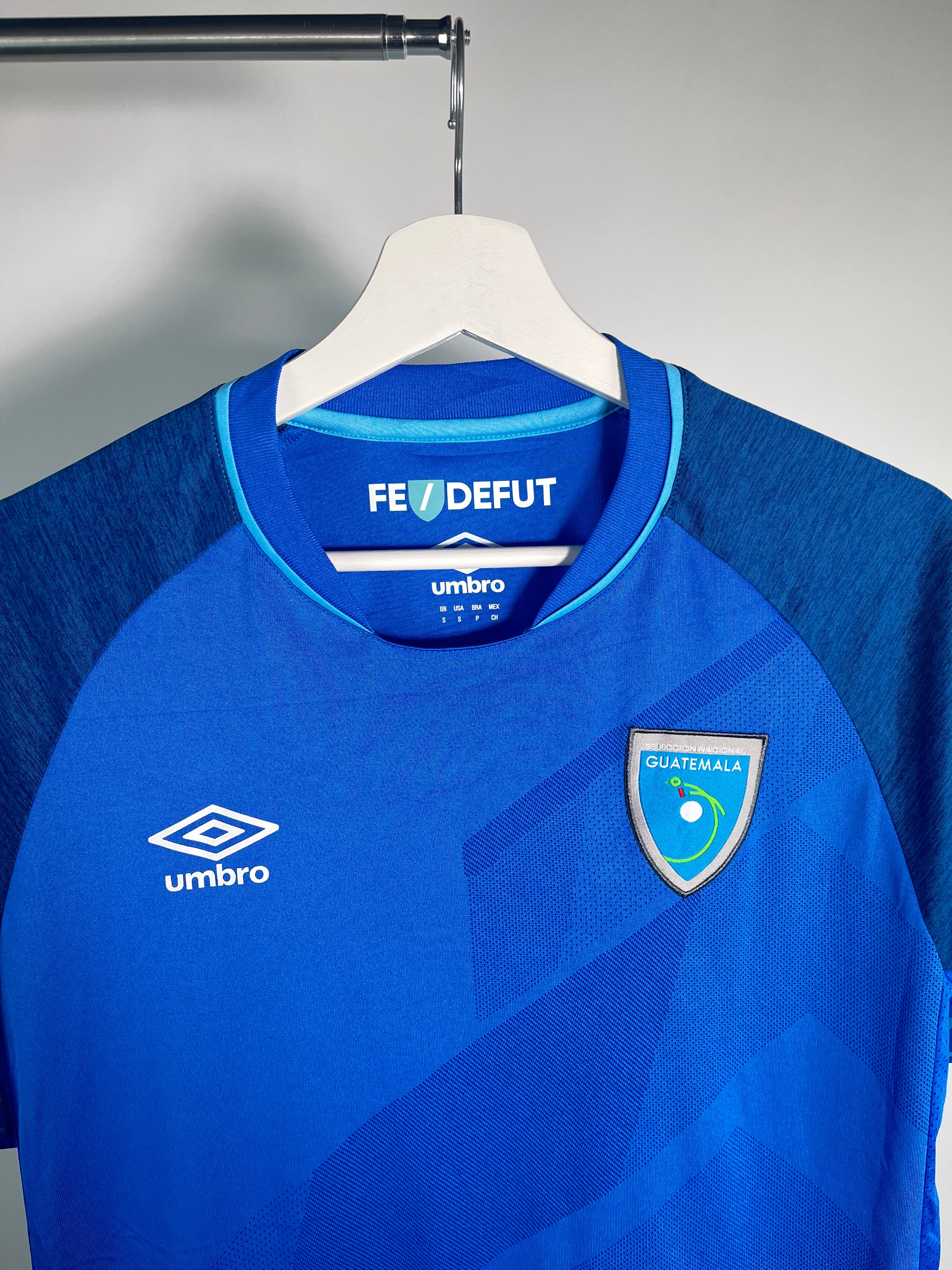 Jersey Guatemala visita 2019 2021 (S)