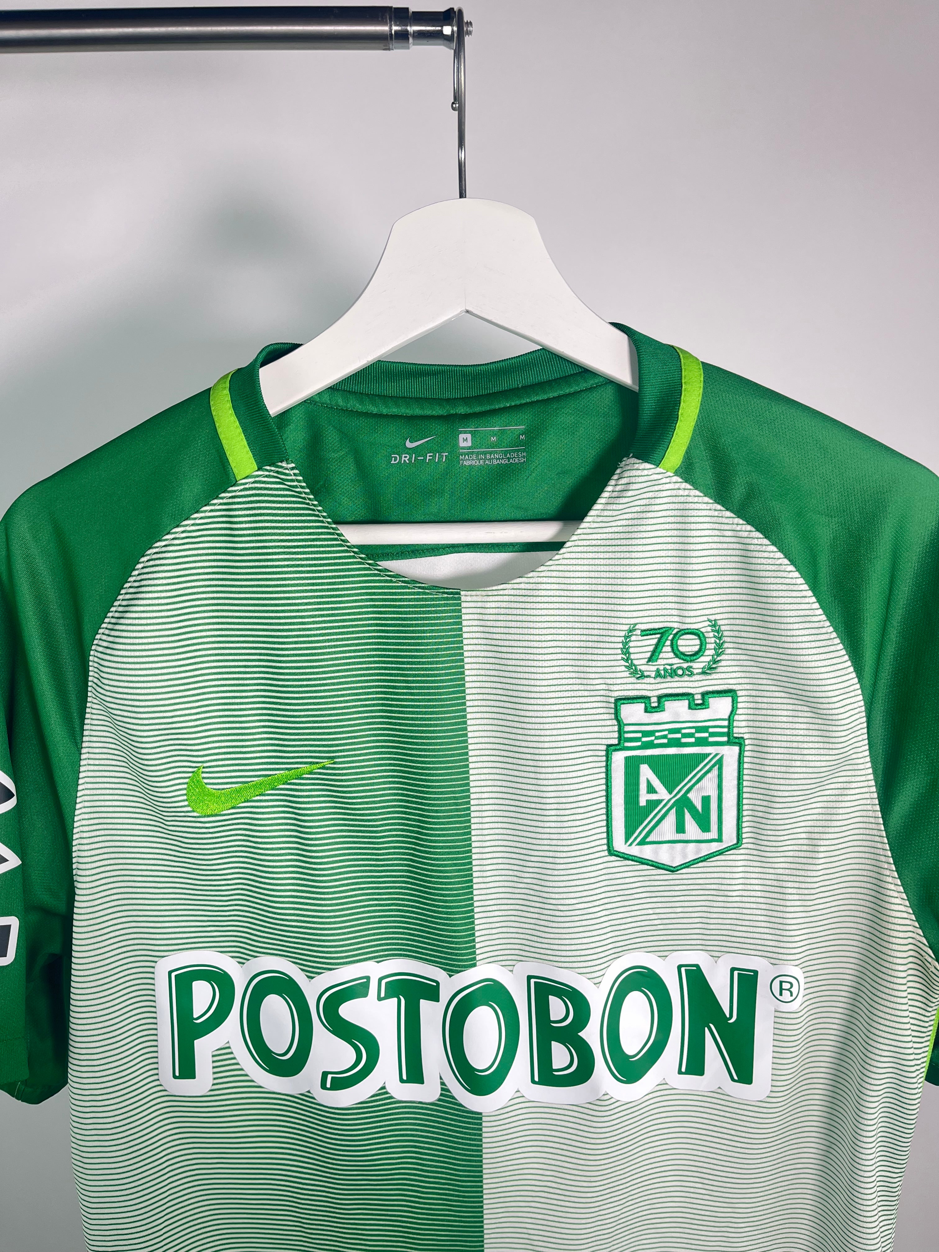 Jersey Atlético Nacional Local 2017 2018 (M)