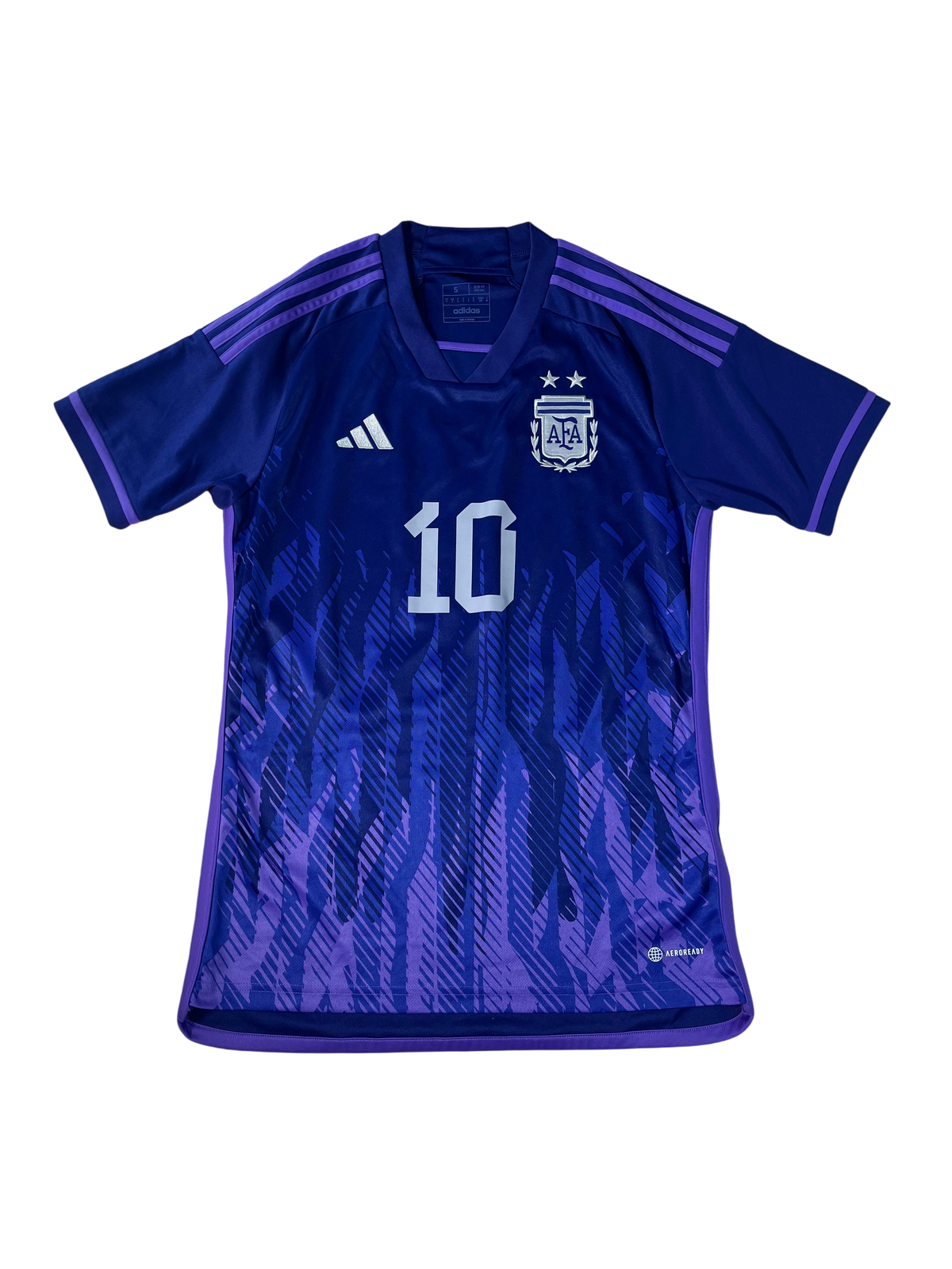 Jersey Argentina Visita 2022 2024 Lionel Messi (S)