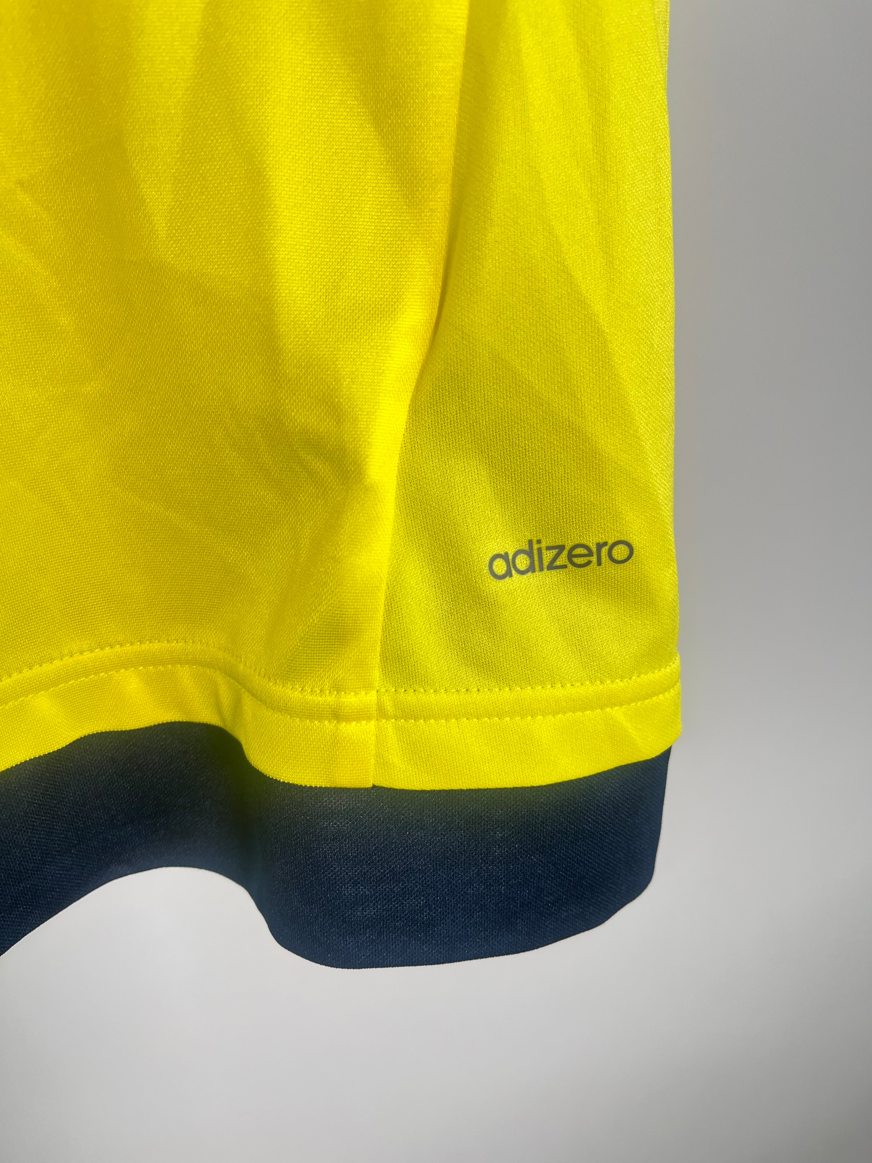 Jersey Colombia Local 2016 2017 Versión Jugador Adizero (S)