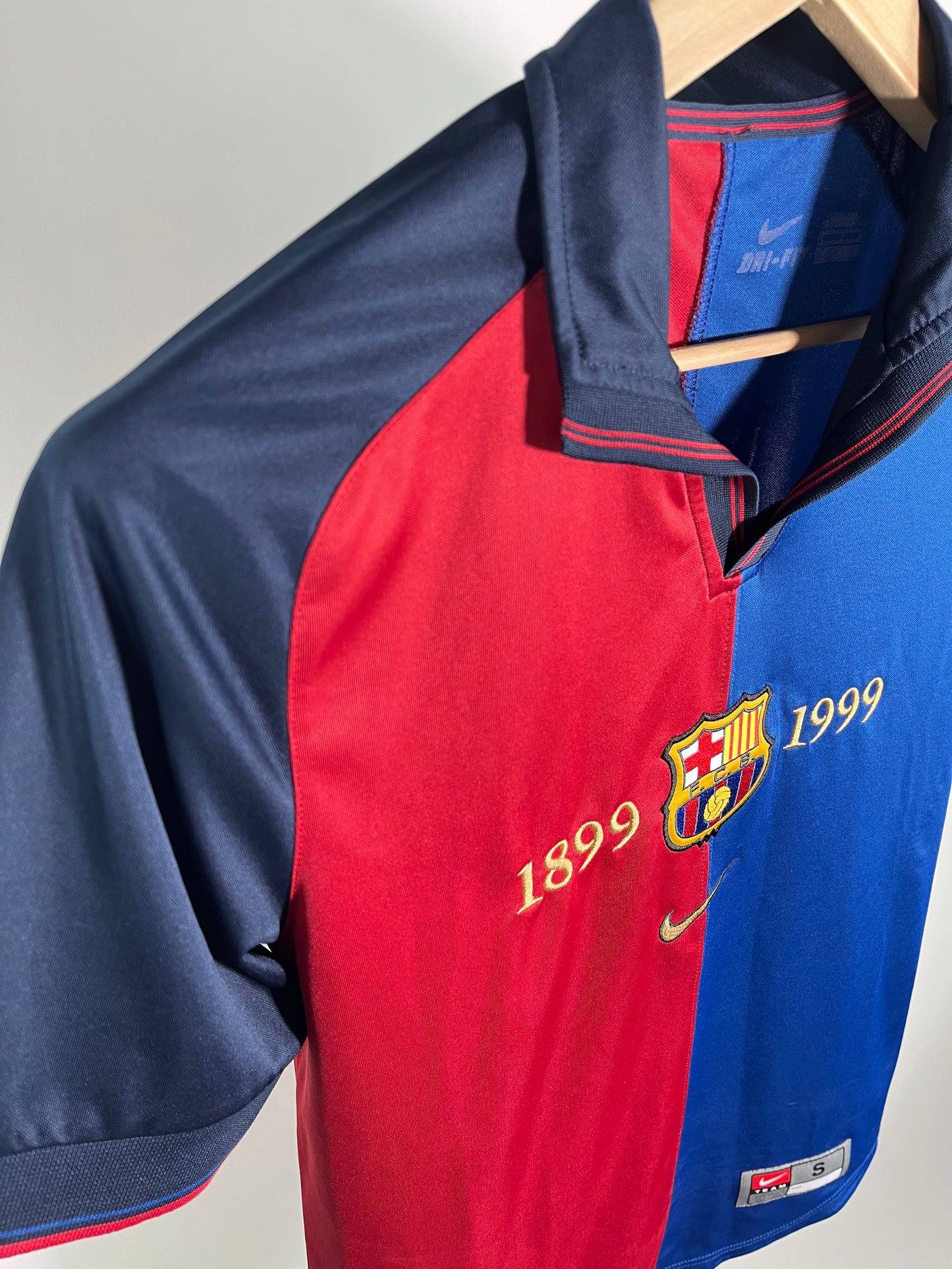 Jersey Barcelona Local 1999 2000 *Reedición 2013* (S)