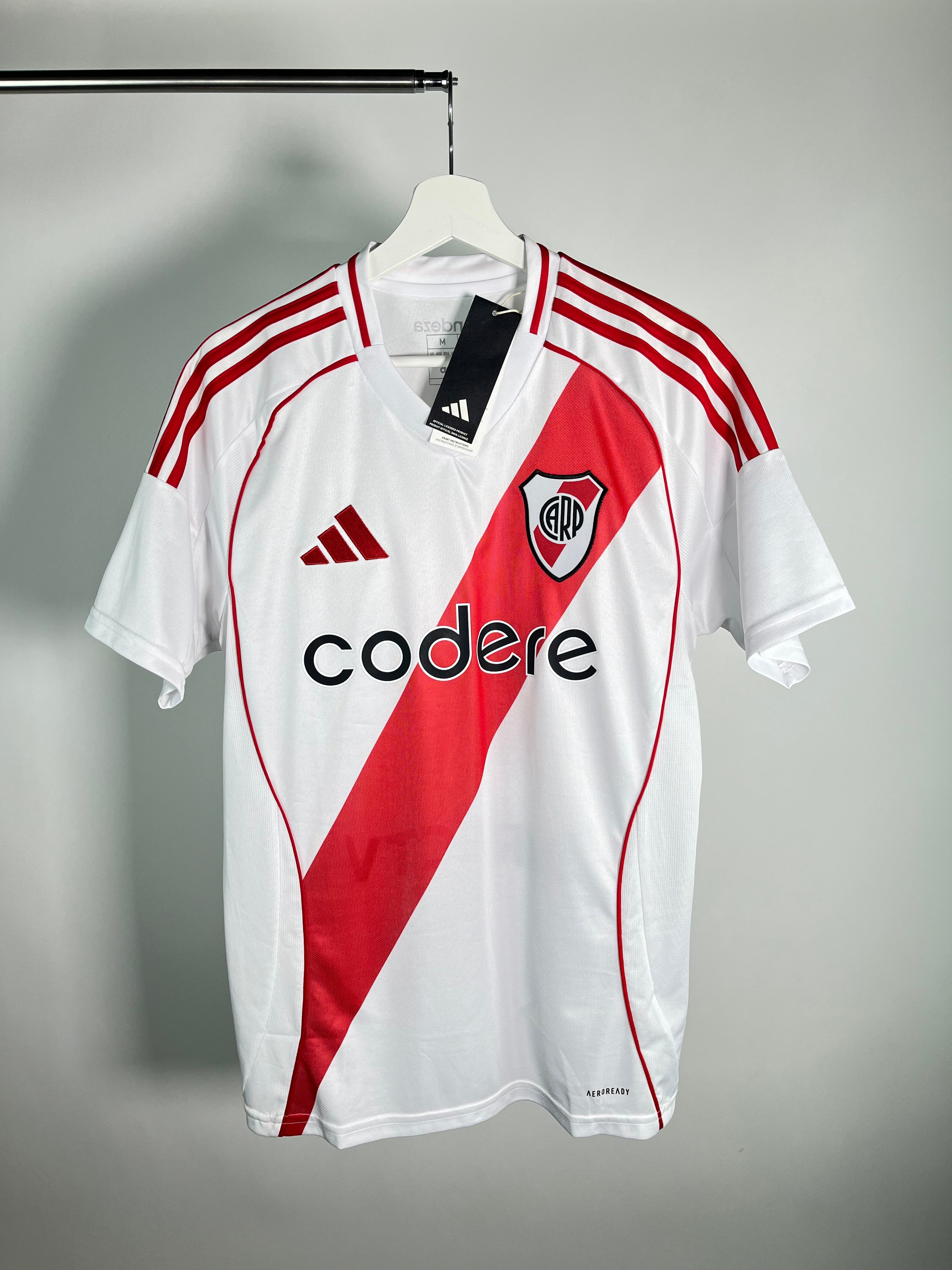Jersey River Plate Local 2025 2026 *C/Etiquetas* (M)