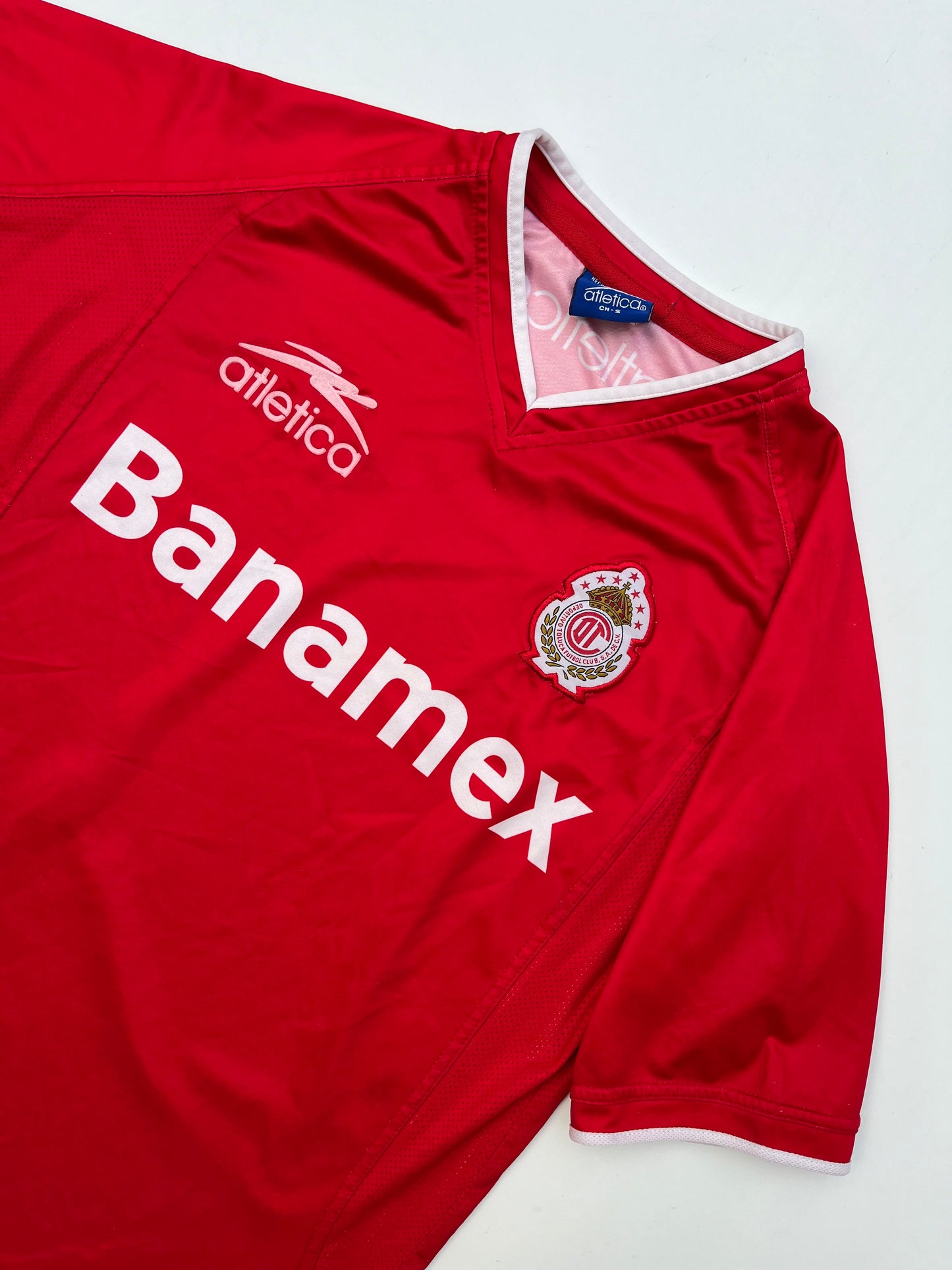 Jersey Toluca Local 2002 2003 (S)