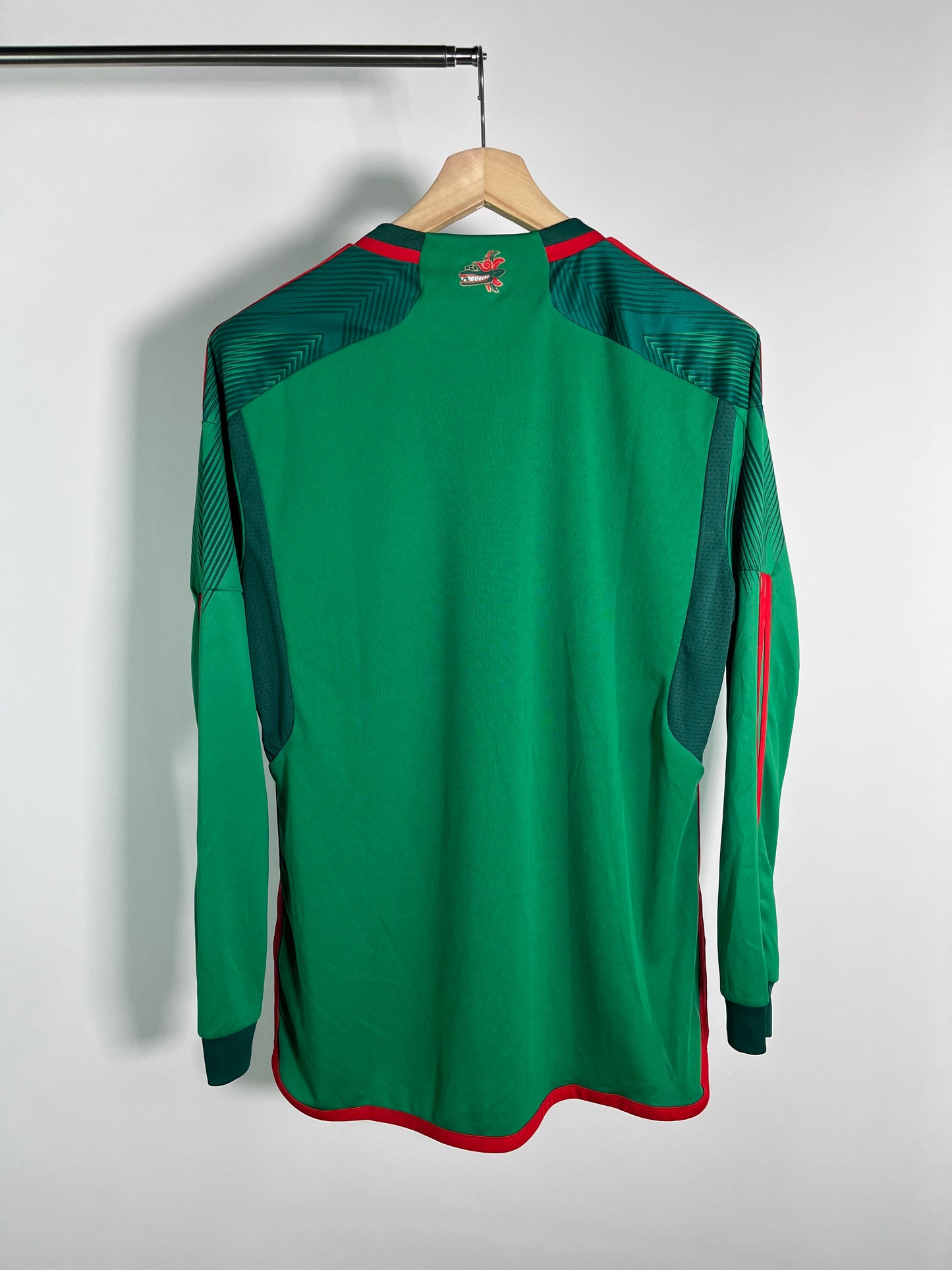 Jersey México Local 2022 2023 Manga Larga *C/Etiquetas* (L)