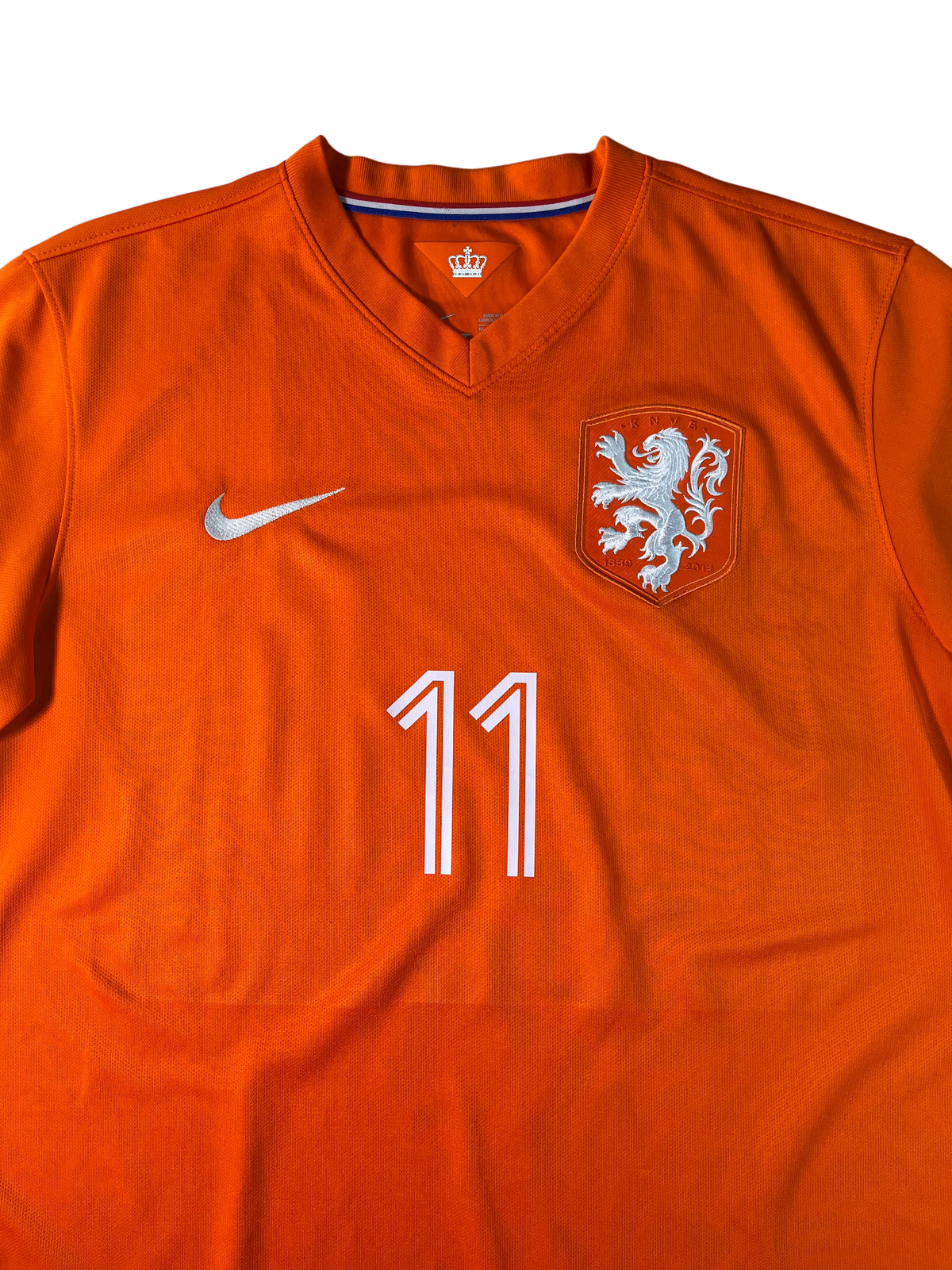 Jersey Países Bajos Local 2014 2016 Arjen Robben (M)