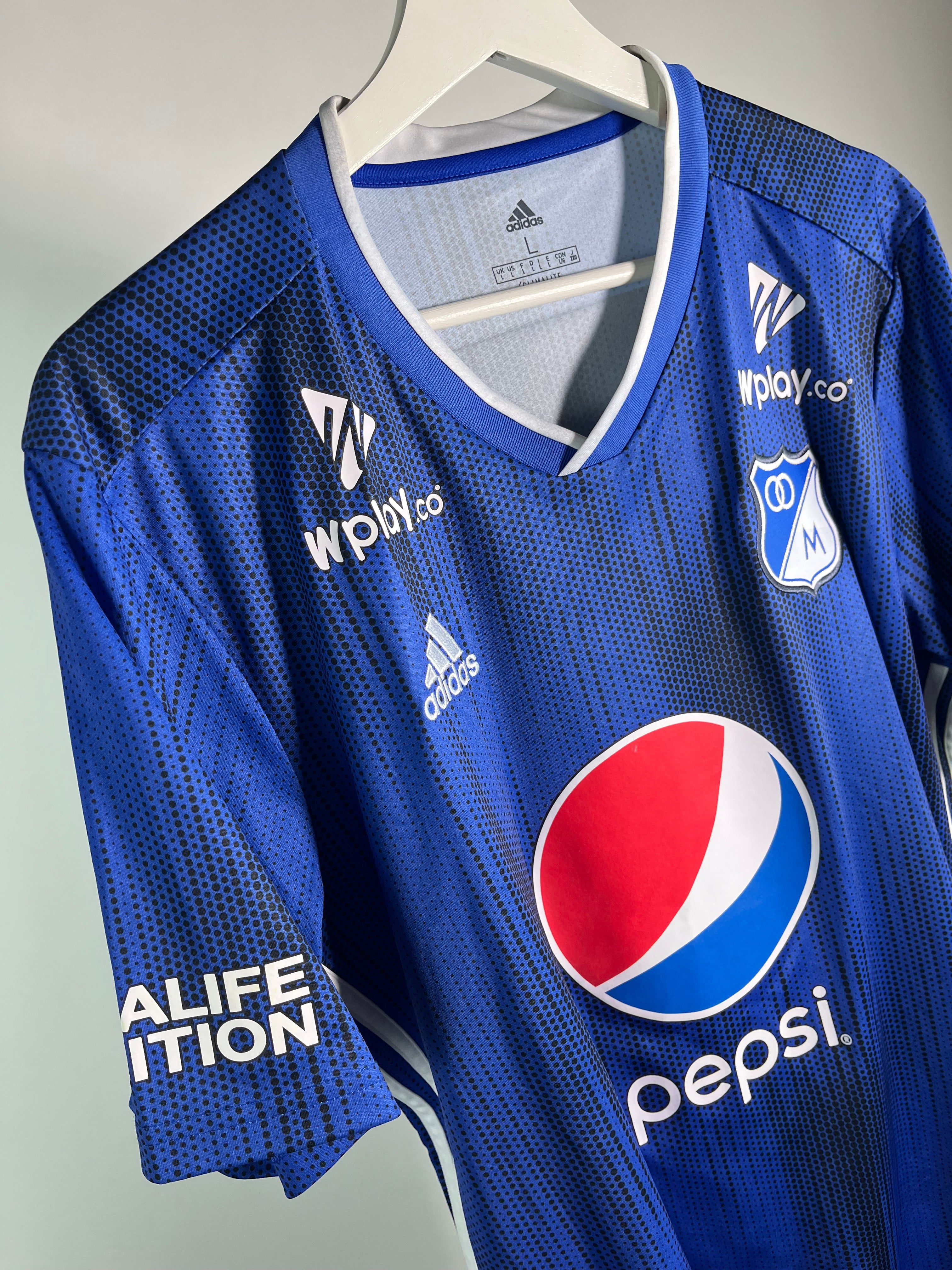 Jersey Millonarios Local 2019 2020 (L)