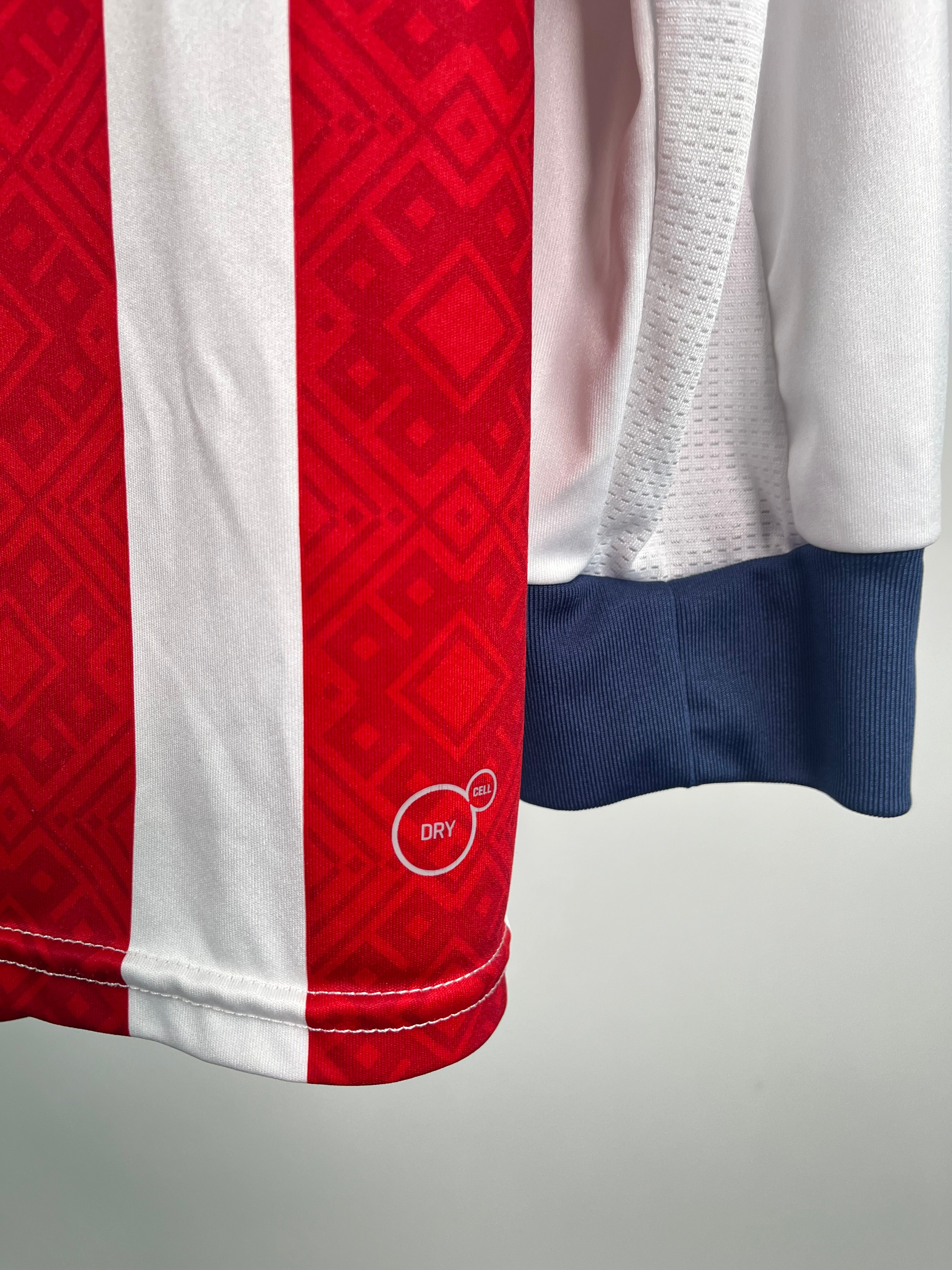 Jersey Chivas Local 2017 2018 Manga Larga (M)