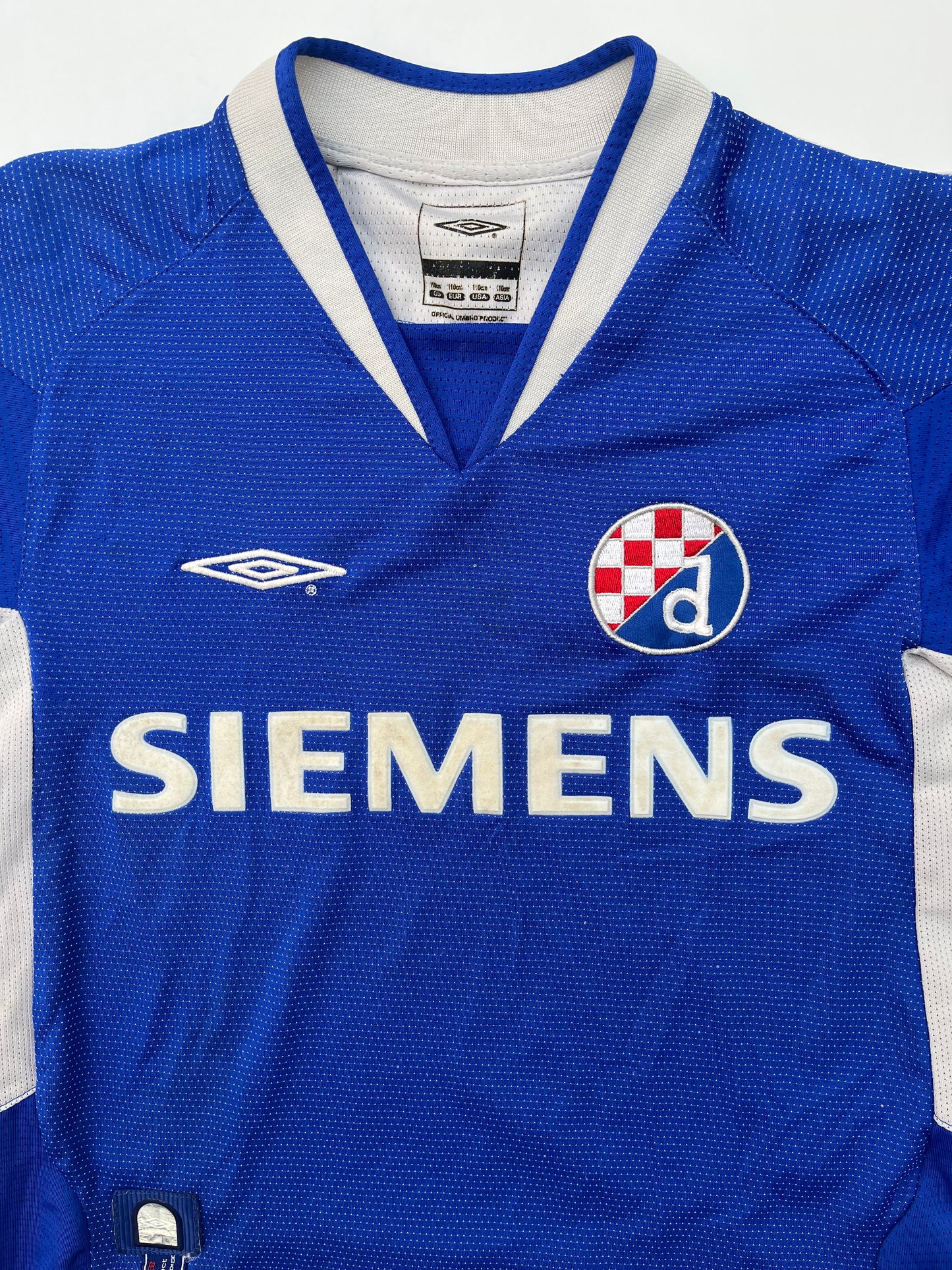 Jersey Dynamo Zagreb Local 2004 2005 (M niño)