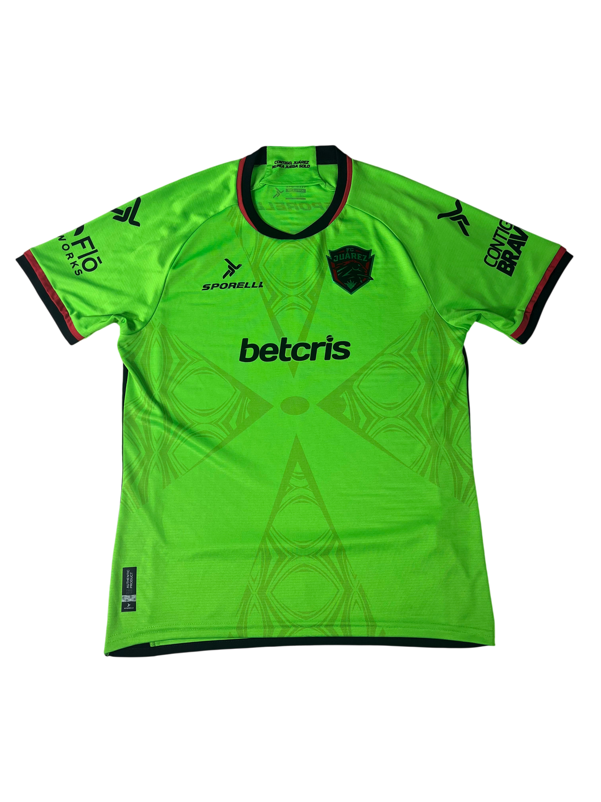 Jersey Juárez FC Local 2023 2024 (L)