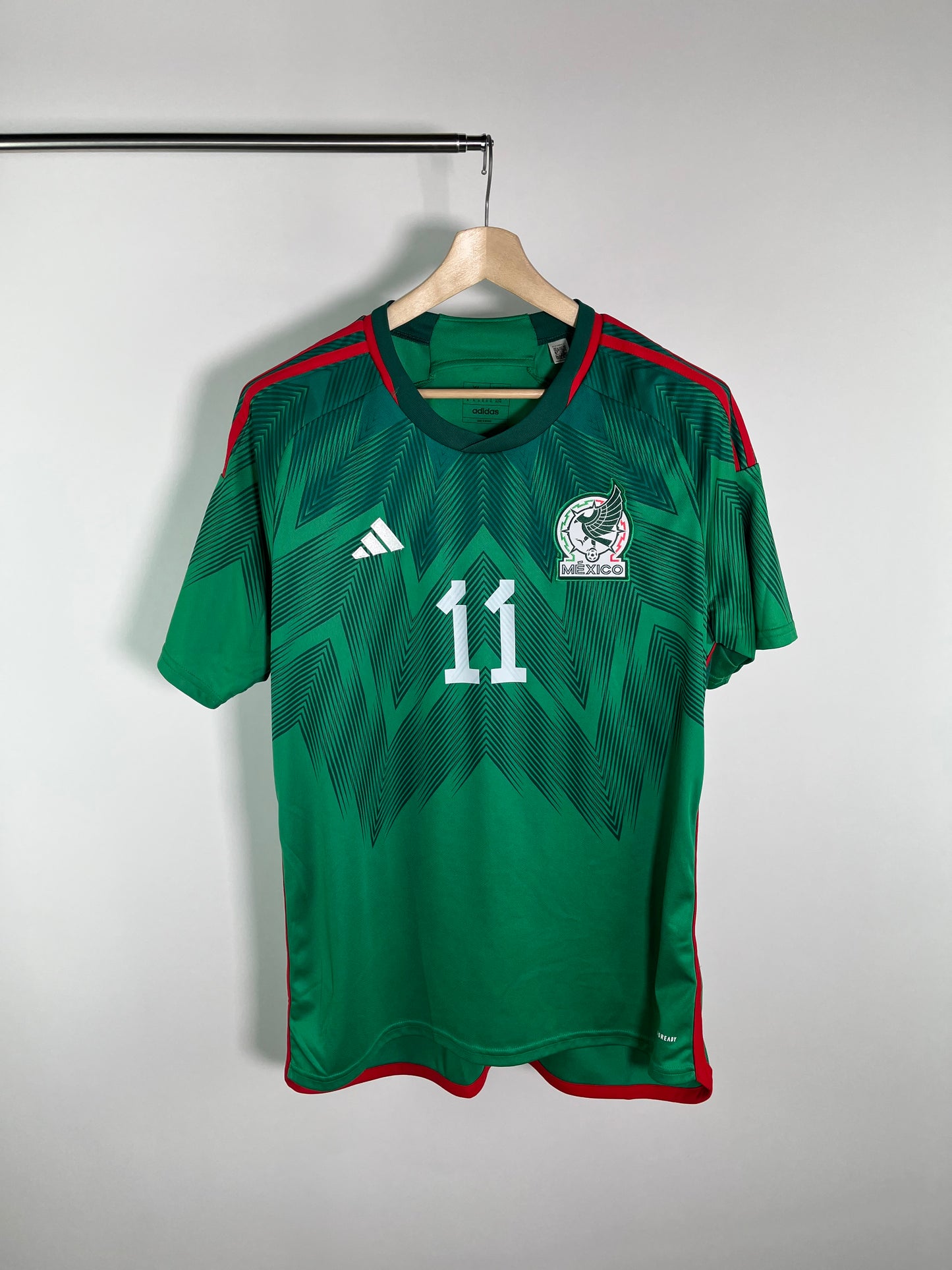 Jersey México Local 2022 2023 *Día de Muertos* Santiago Giménez (XL)