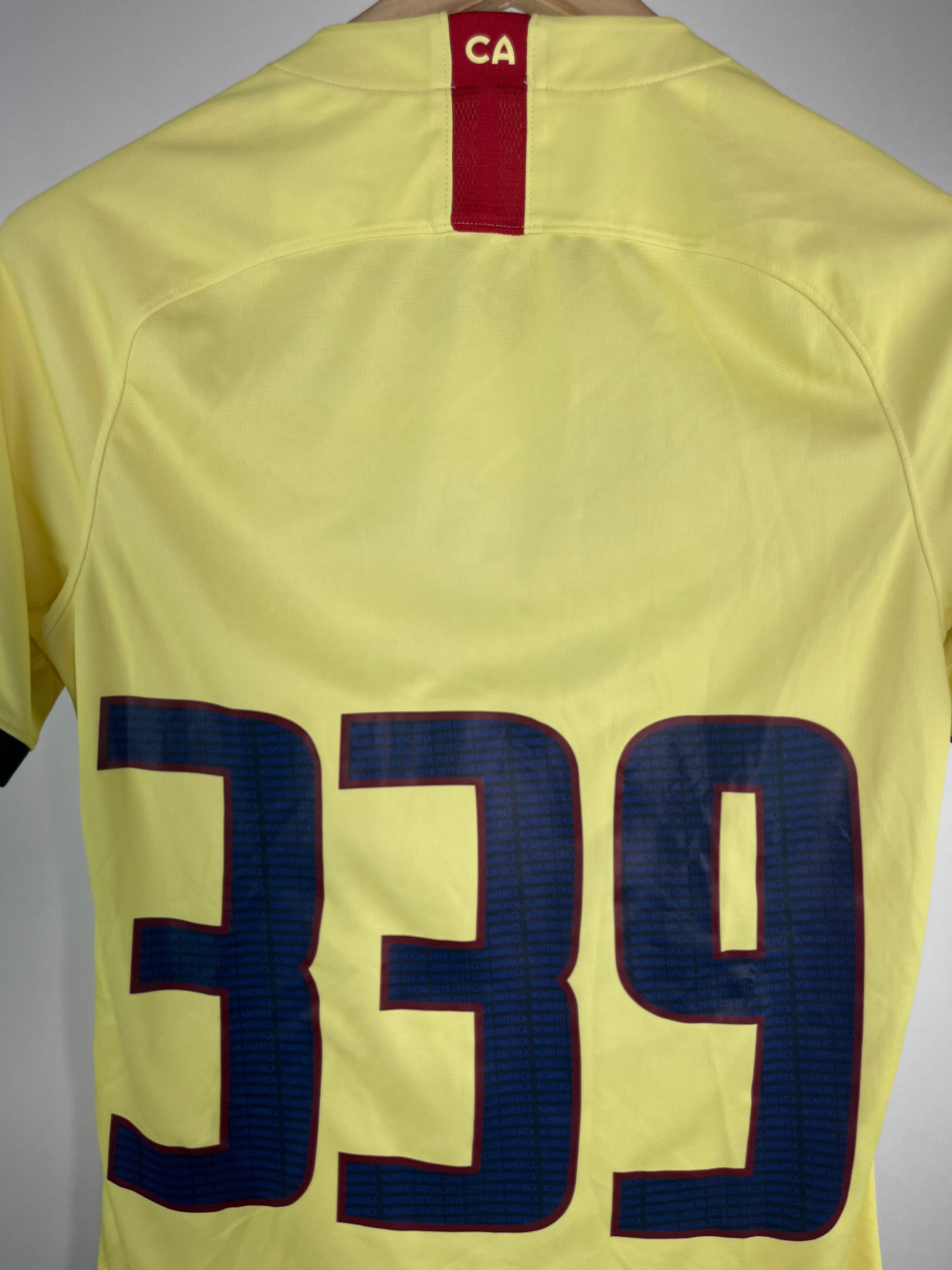 Jersey Club América Local 2019 2020 (S)