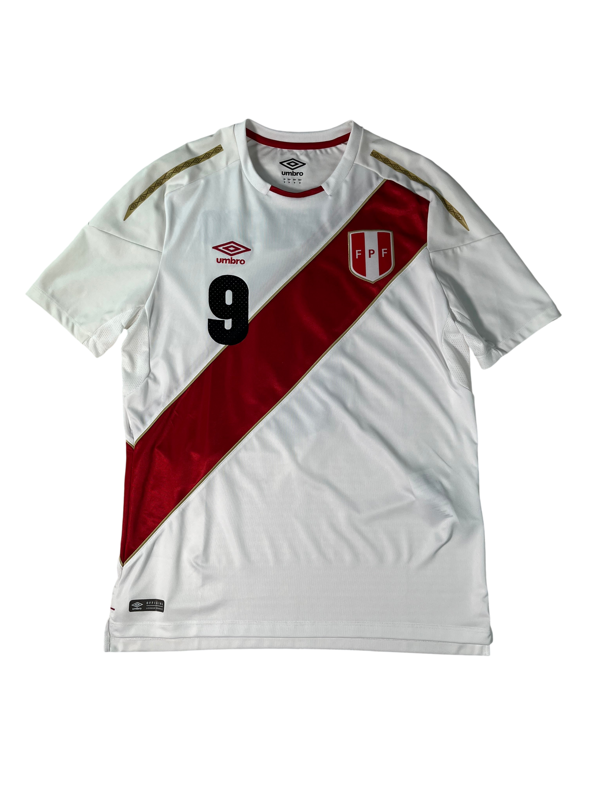Jersey Perú Local 2018 2019 Paolo Guerrero (M)