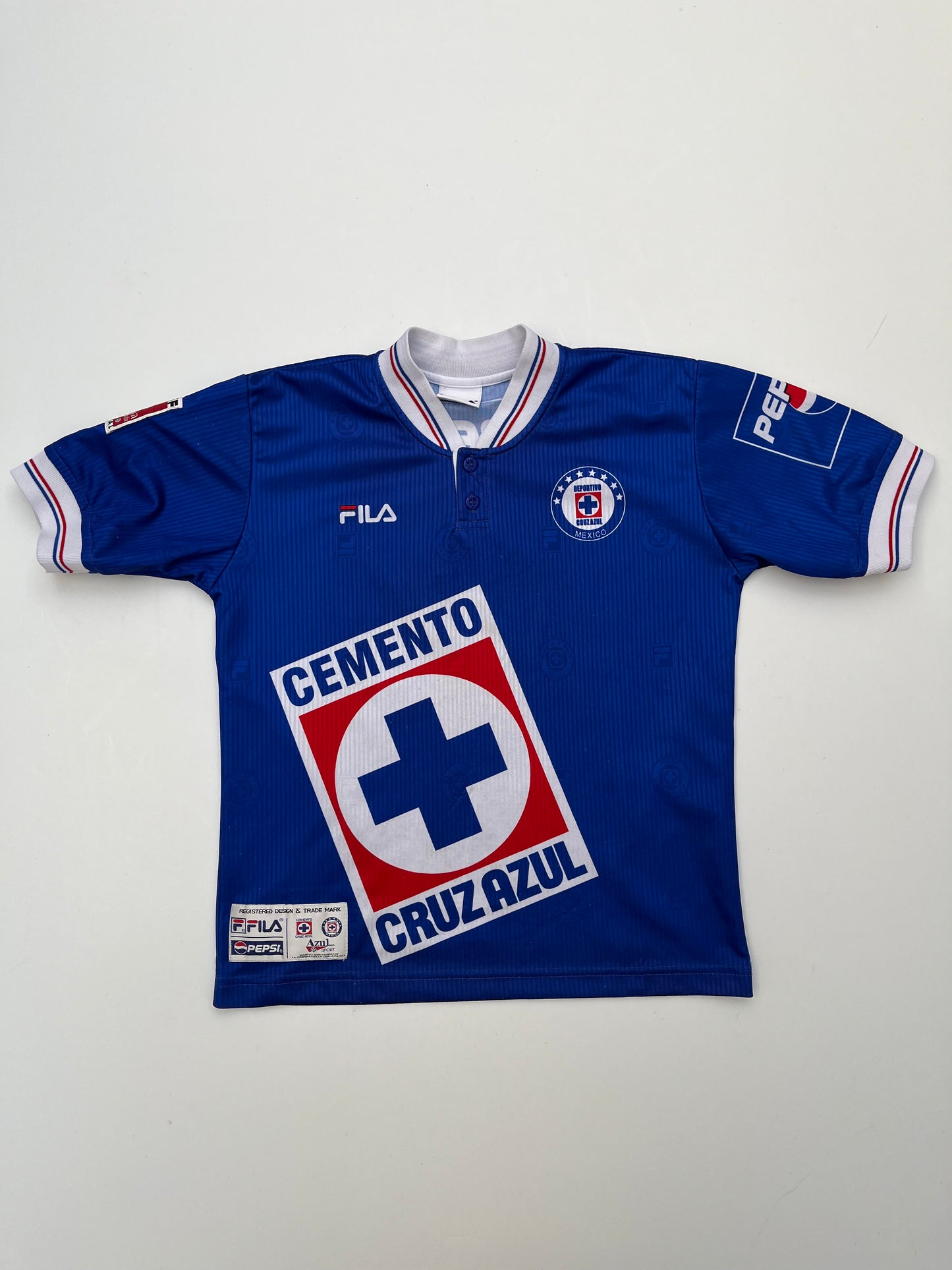 Jersey Cruz Azul Local 1999 2000 (L Niño)