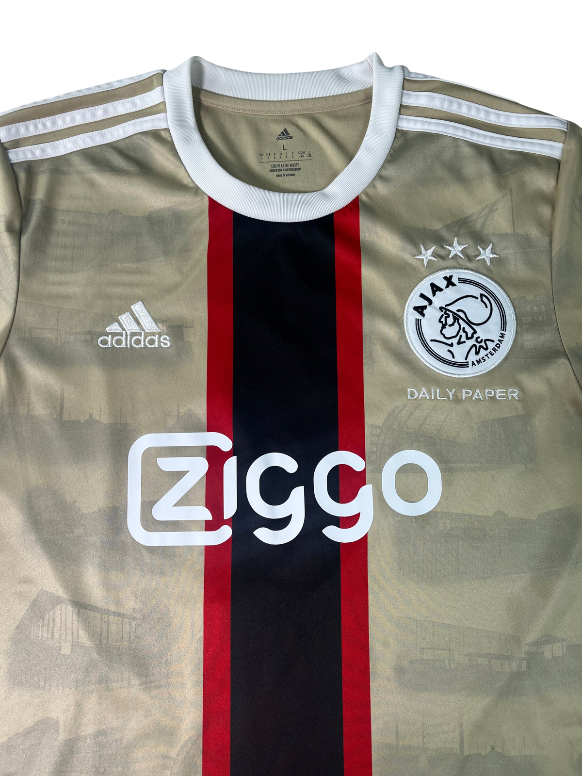 Jersey Ajax Tercera 2022 2023 Dusan Tadic (L)