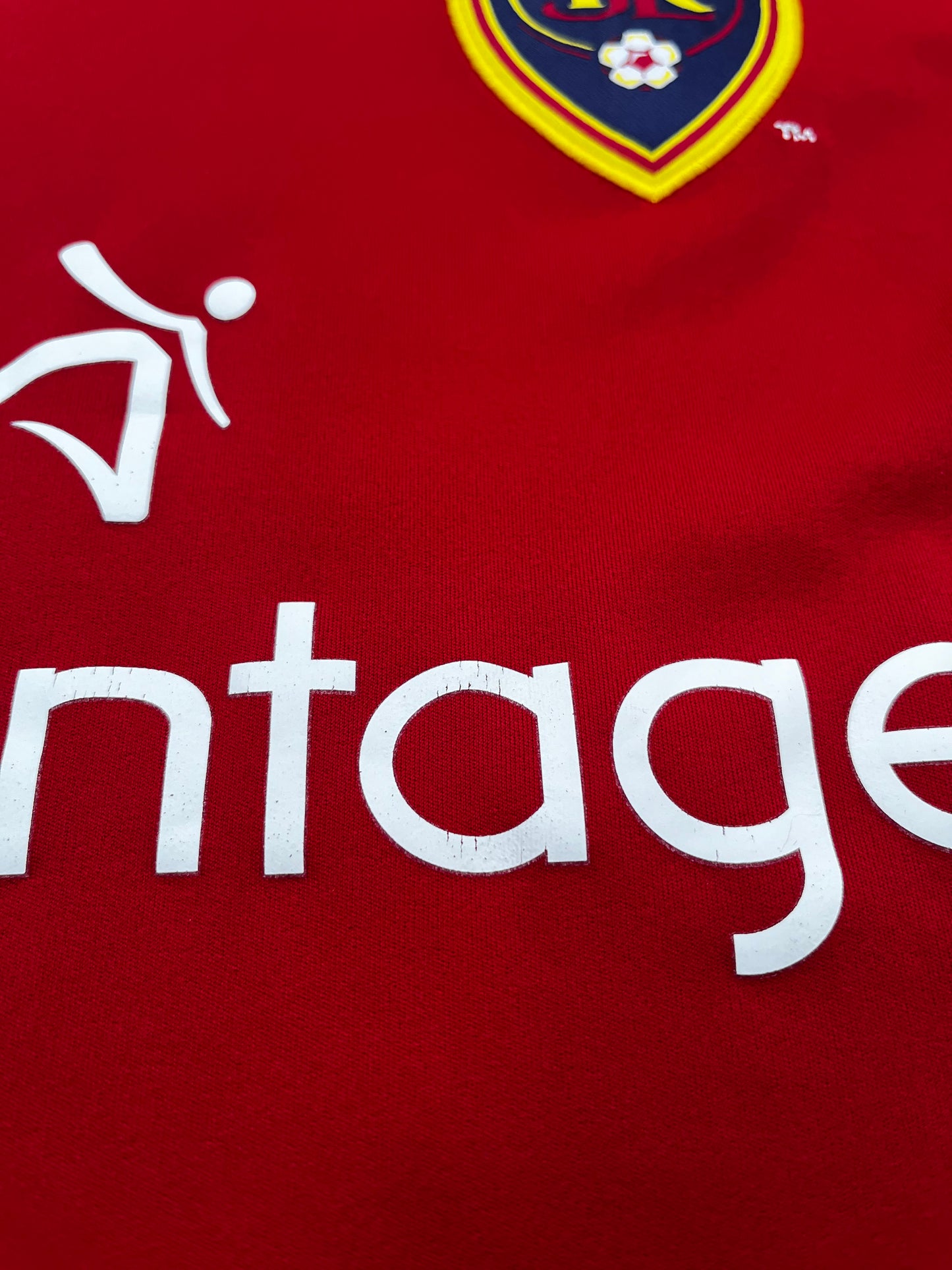 Jersey Real Salt Lake Local 2016 2017 Kyle Beckerman (S)