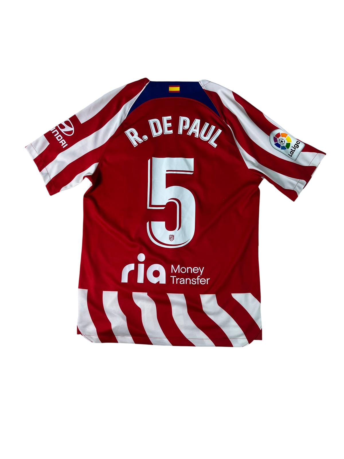 Jersey Atlético de Madrid Local 2022 2023 Rodrigo De Paul (M)