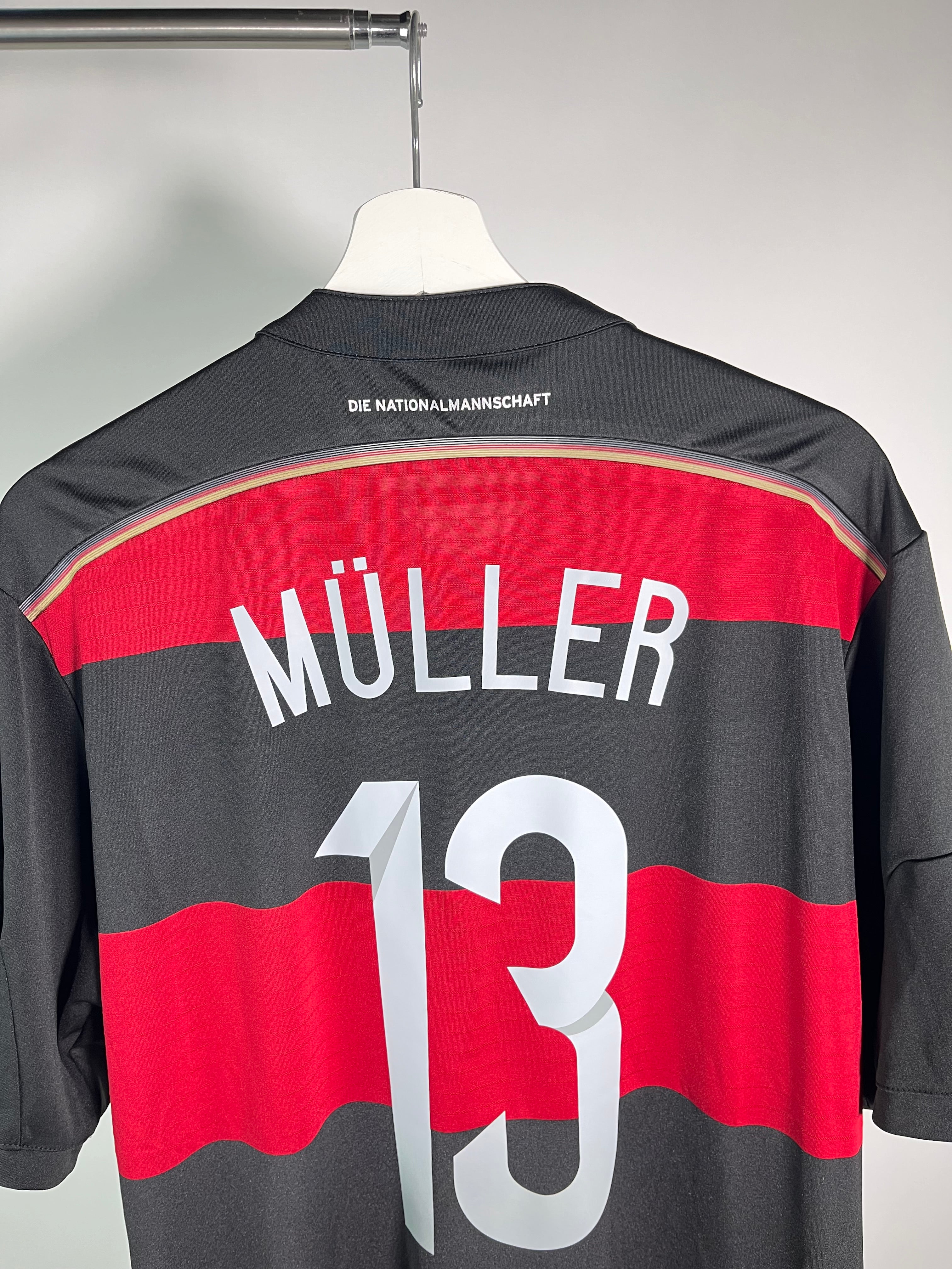 Jersey Alemania Visita 2014 2016 Thomas Müller (XL)
