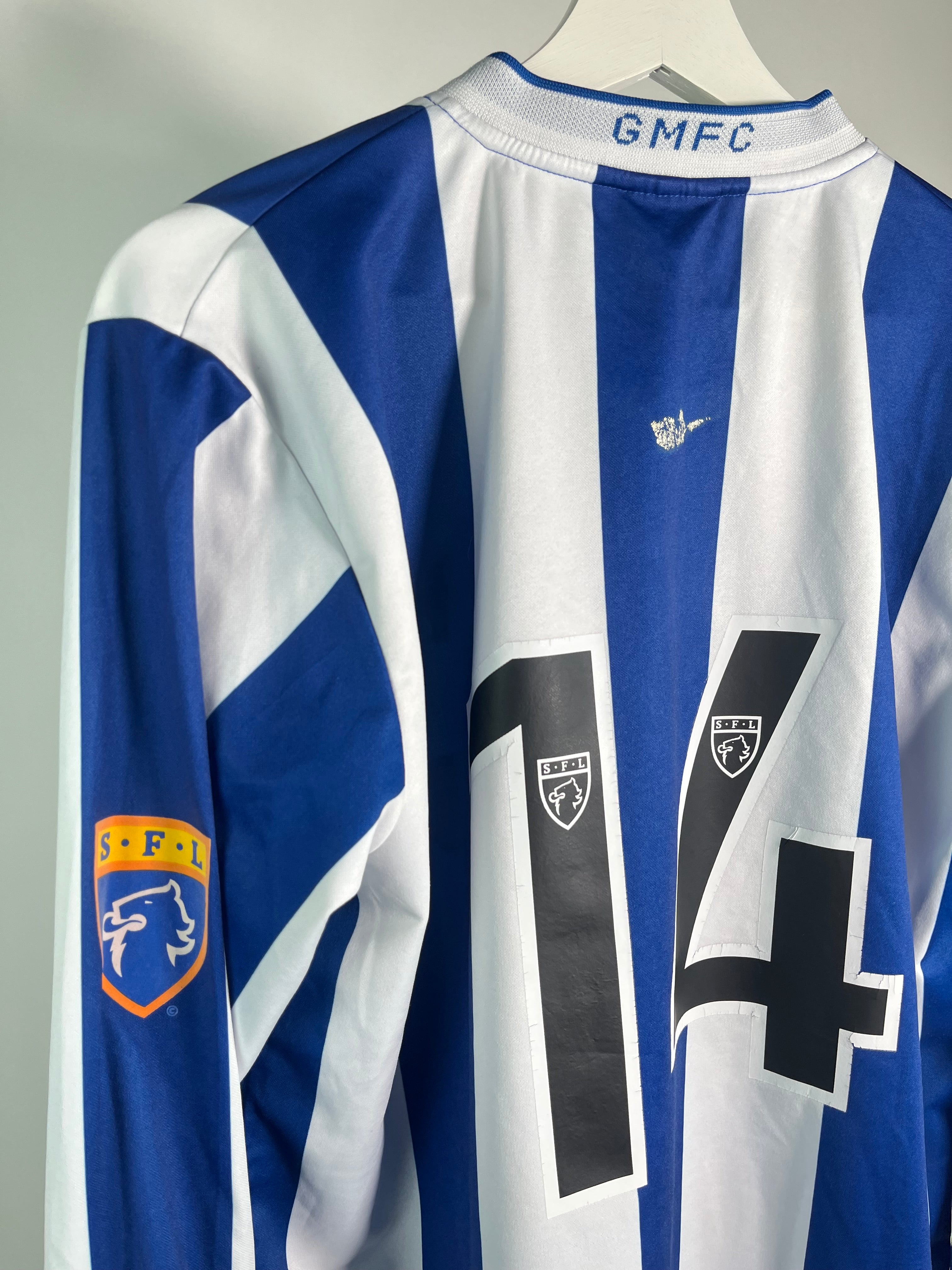 Jersey Greenock Morton Local 2006 2007 (L)