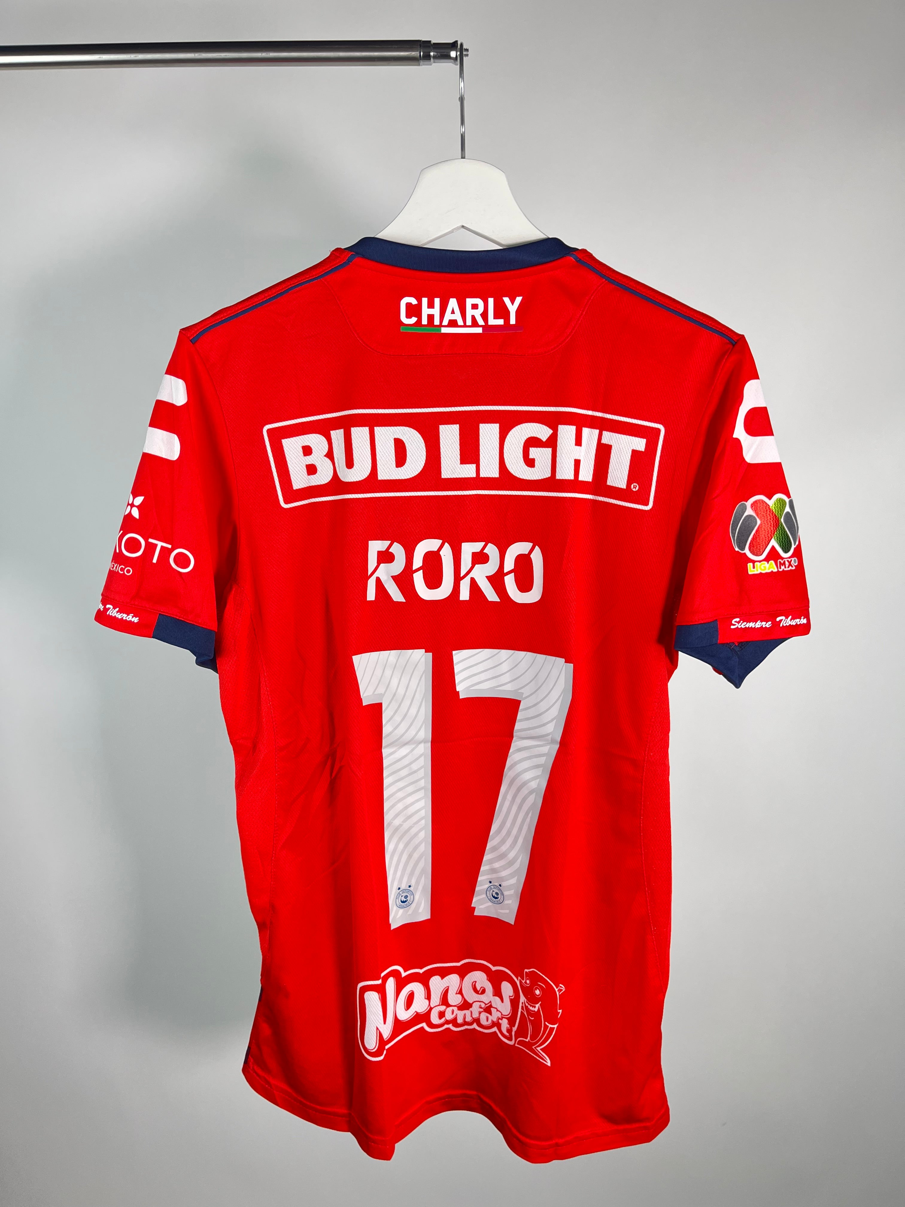 Jersey Veracruz Local 2018 2019 Match Worn Rodrigo López (S)