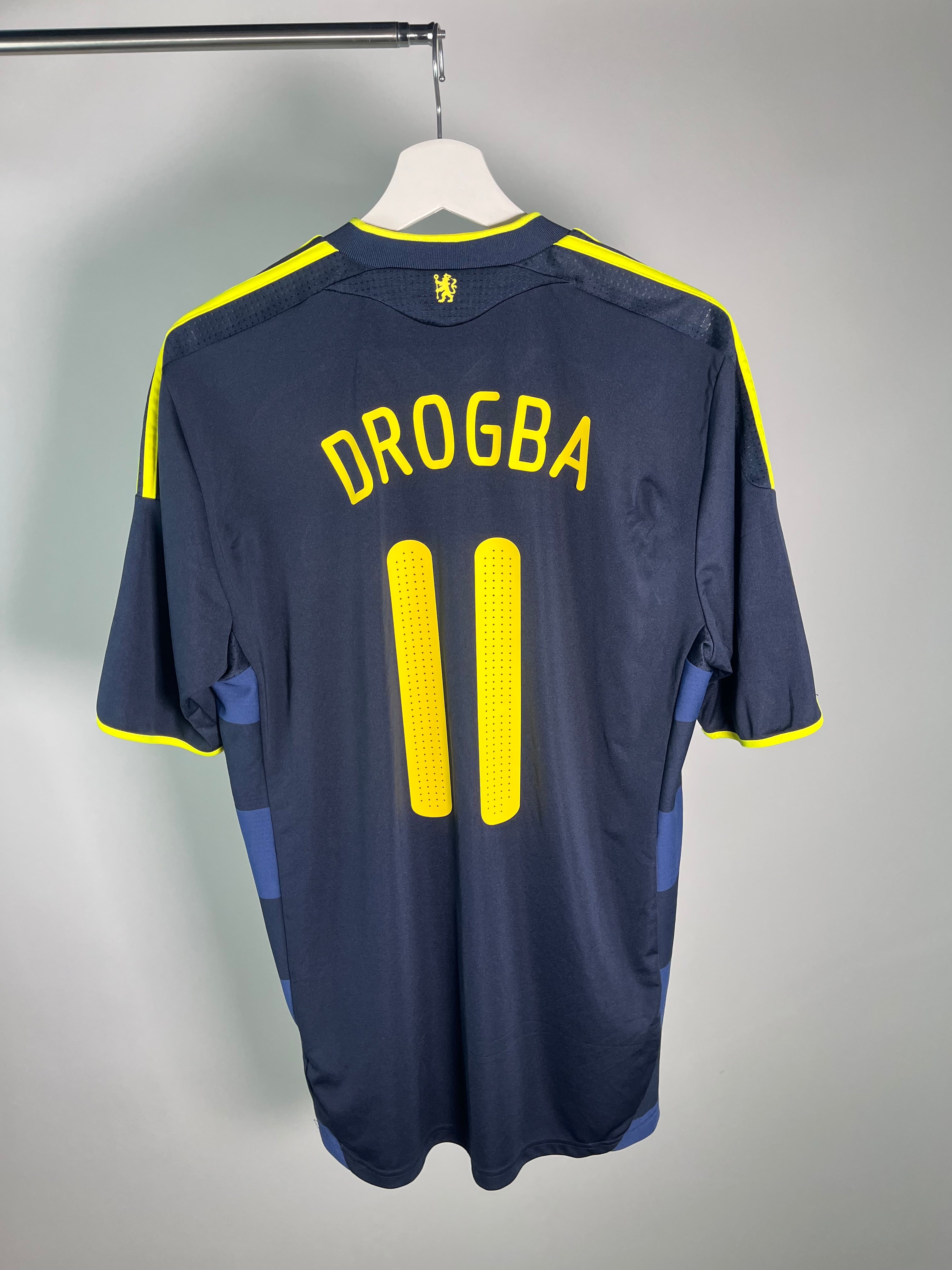 Jersey Chelsea Visita 2009 2010 Didier Drogba (M)