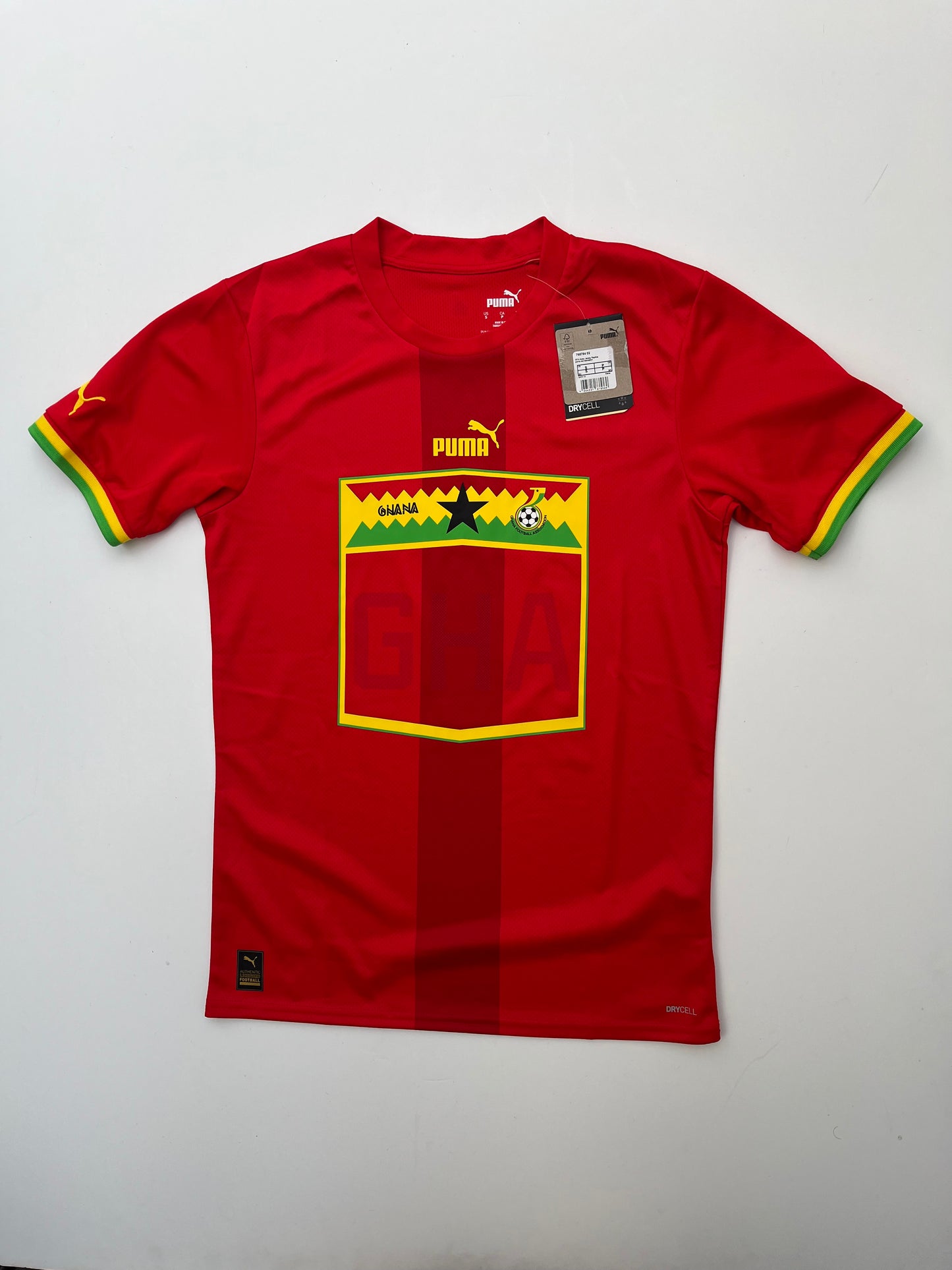 Jersey Ghana Visita 2022 2023 *C/Etiquetas* (S)