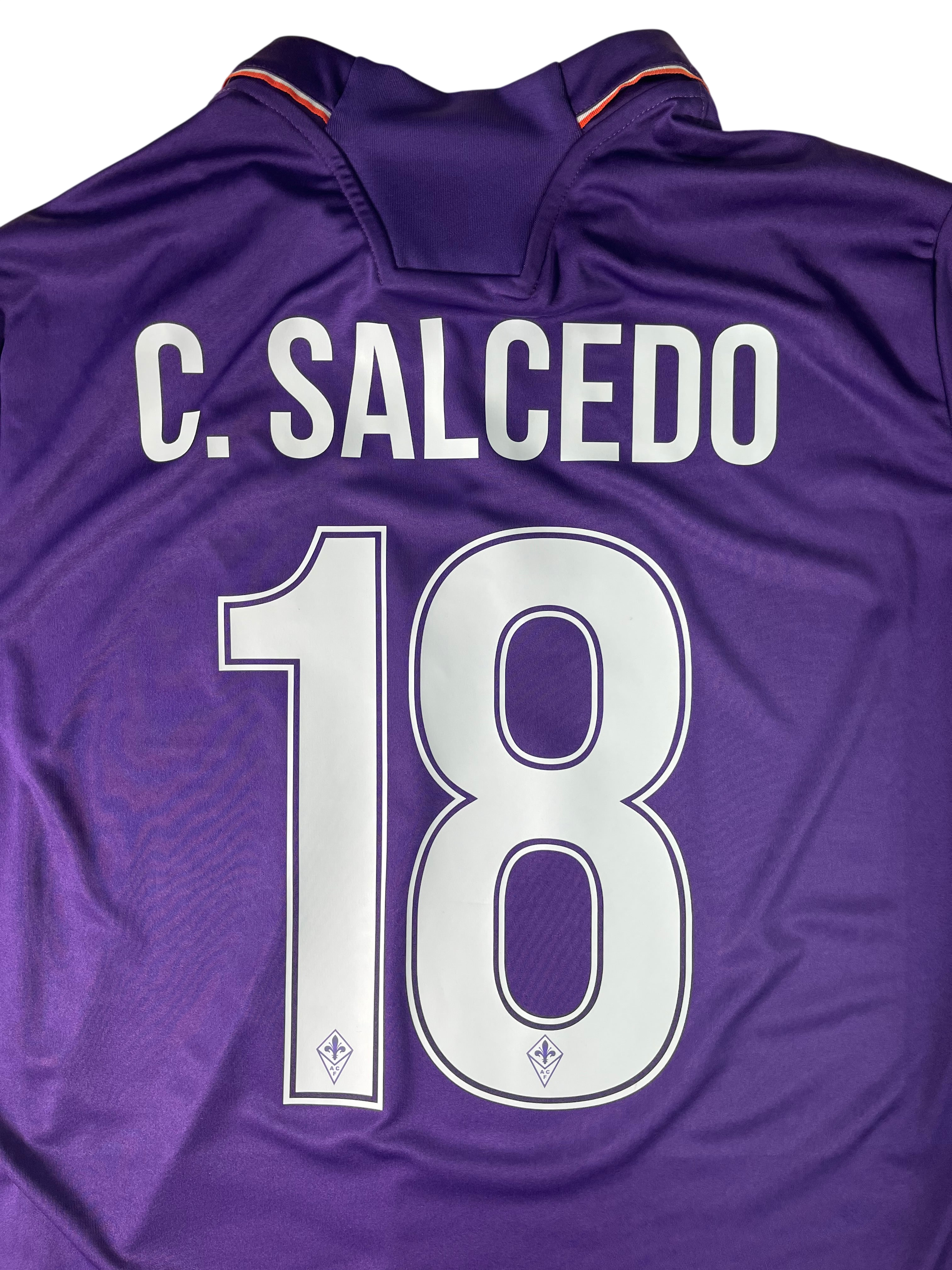 Jersey Fiorentina Local 2016 2017 Carlos Salcedo *C/Etiquetas* (L)