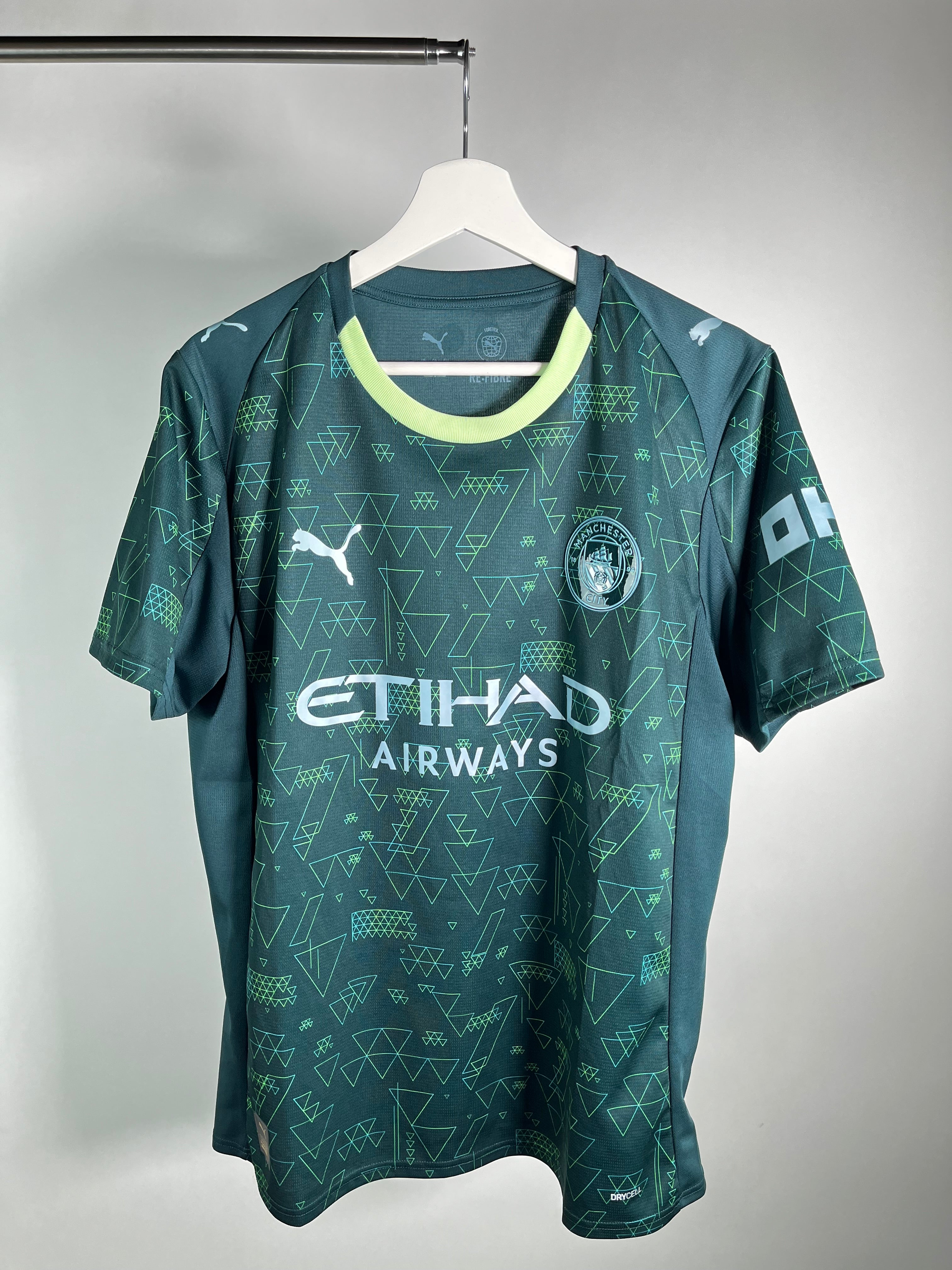 Jersey Manchester City Cuarta 2025 2026 (L)