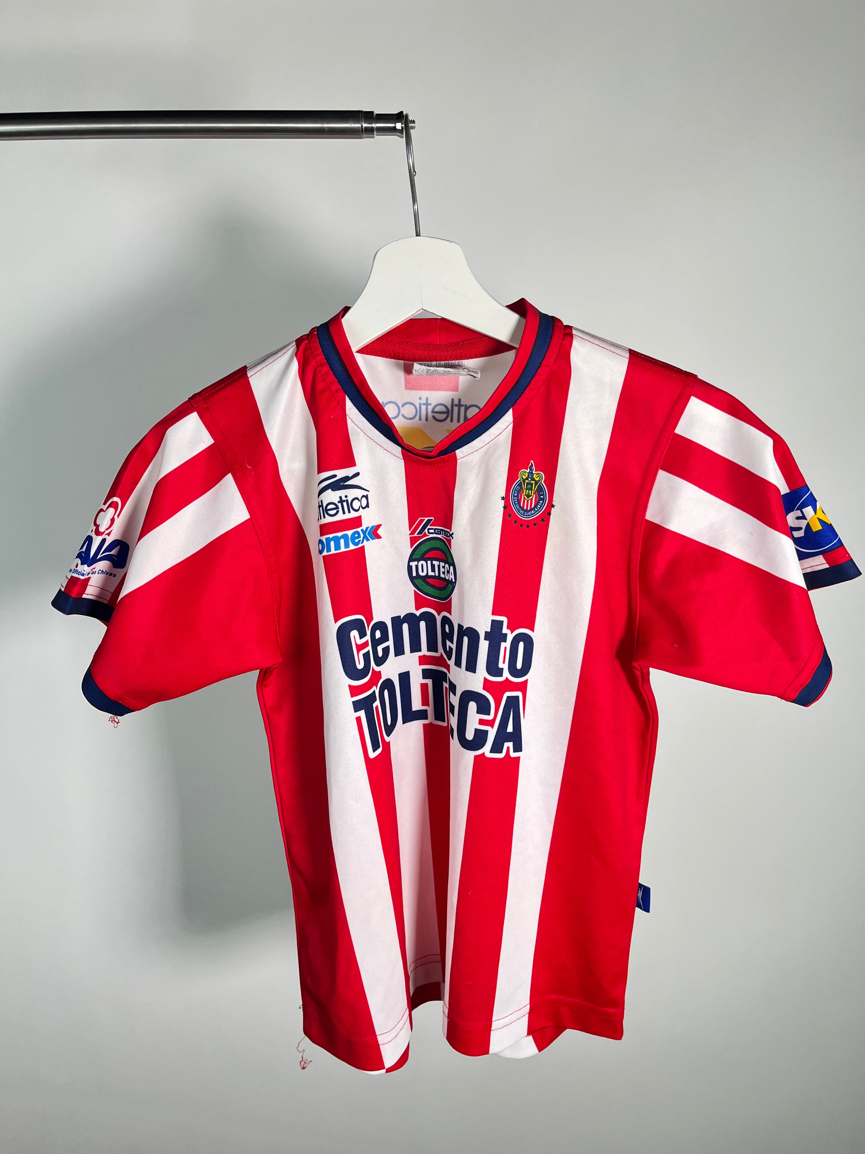 Jersey Chivas Local 2002 2003 (XL Niño)