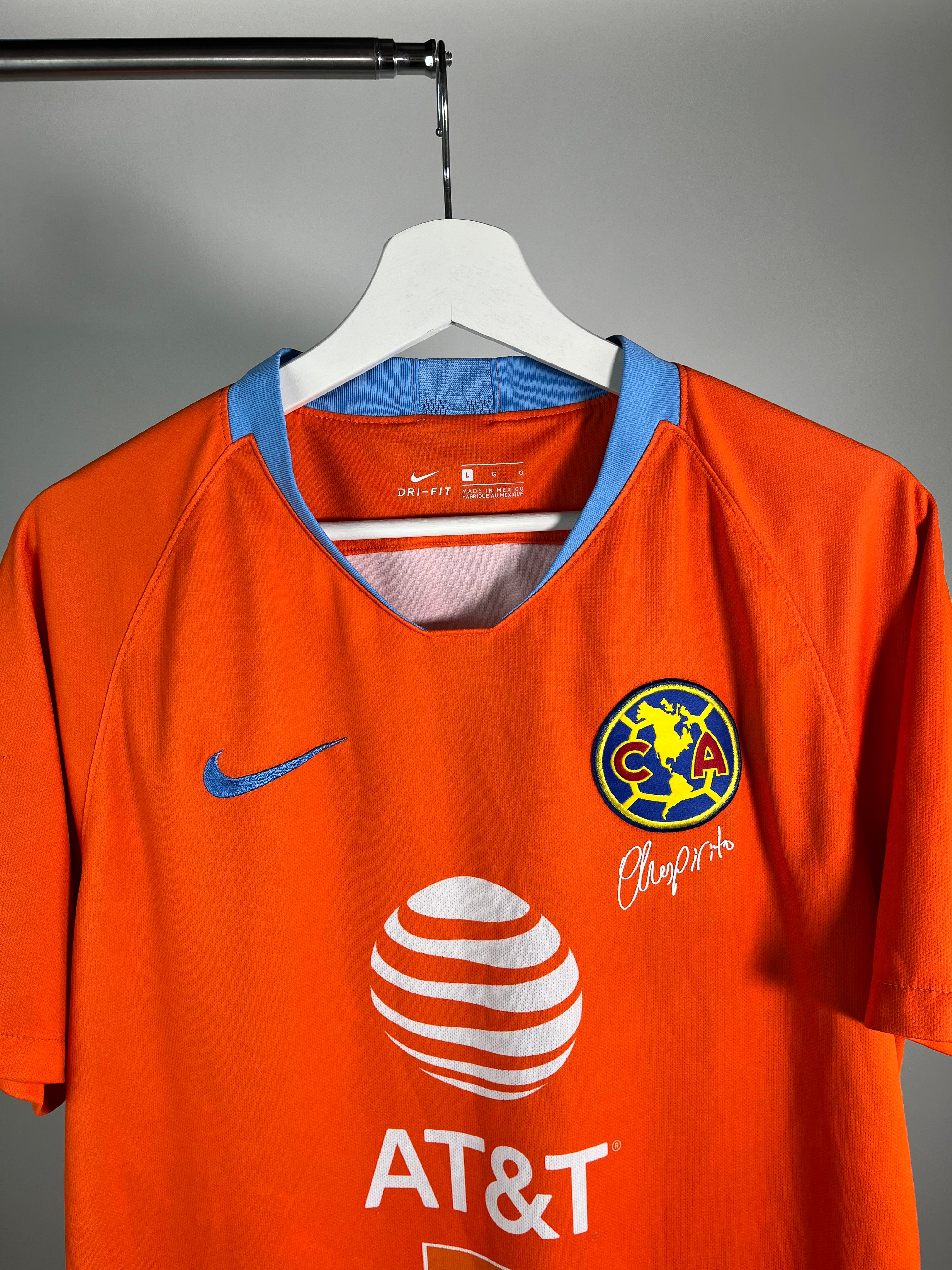 Jersey Club América Tercera 2018 2019 (L)