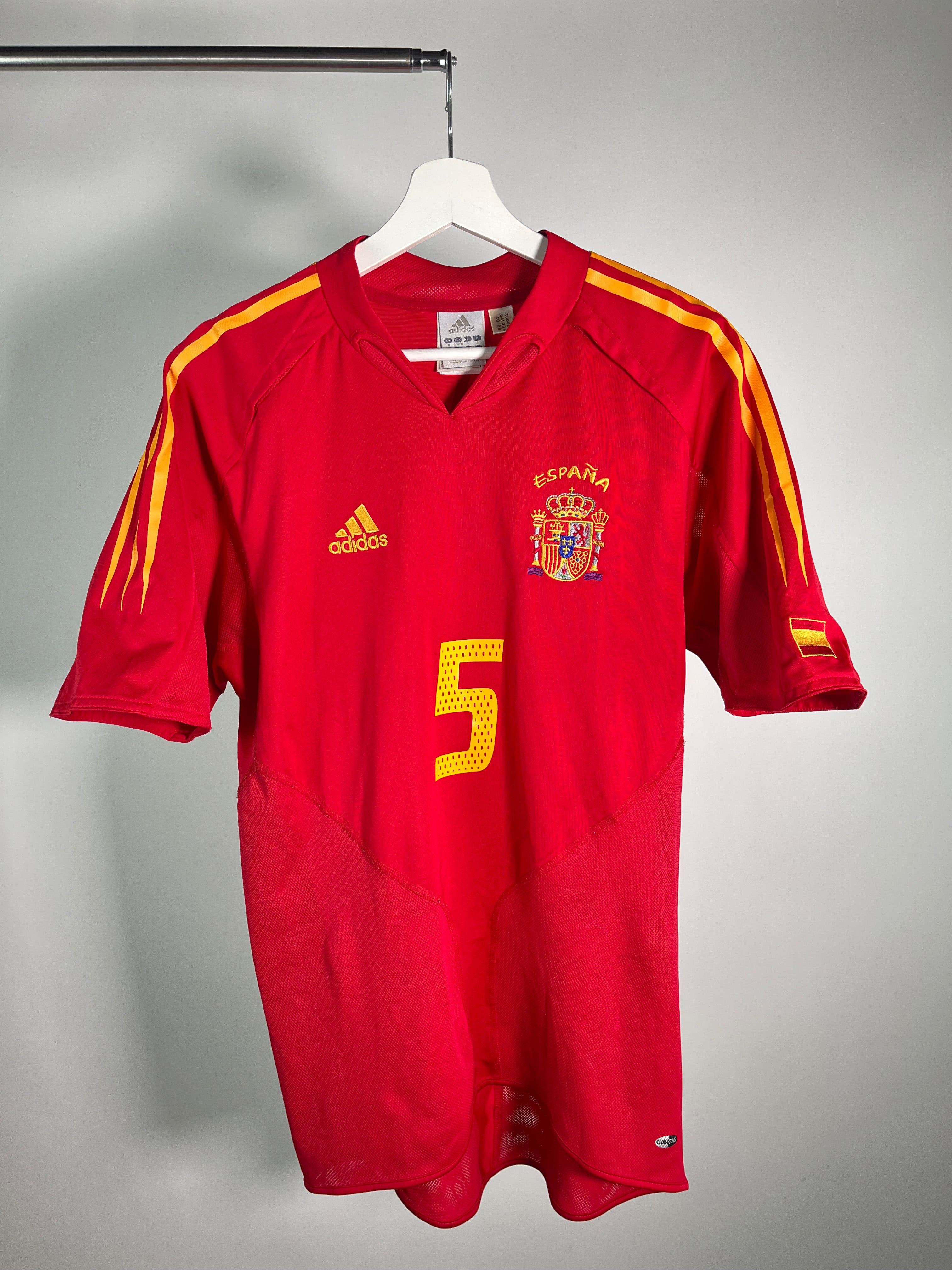 Jersey España Local 2004 2006 Carles Puyol (S)
