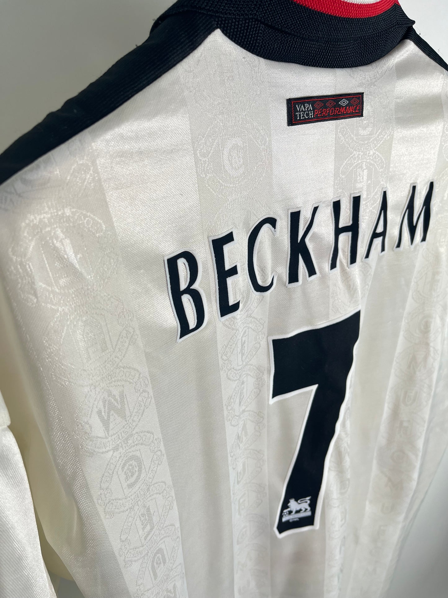 Jersey Manchester United Visita 1998 1999 David Beckham (XL)