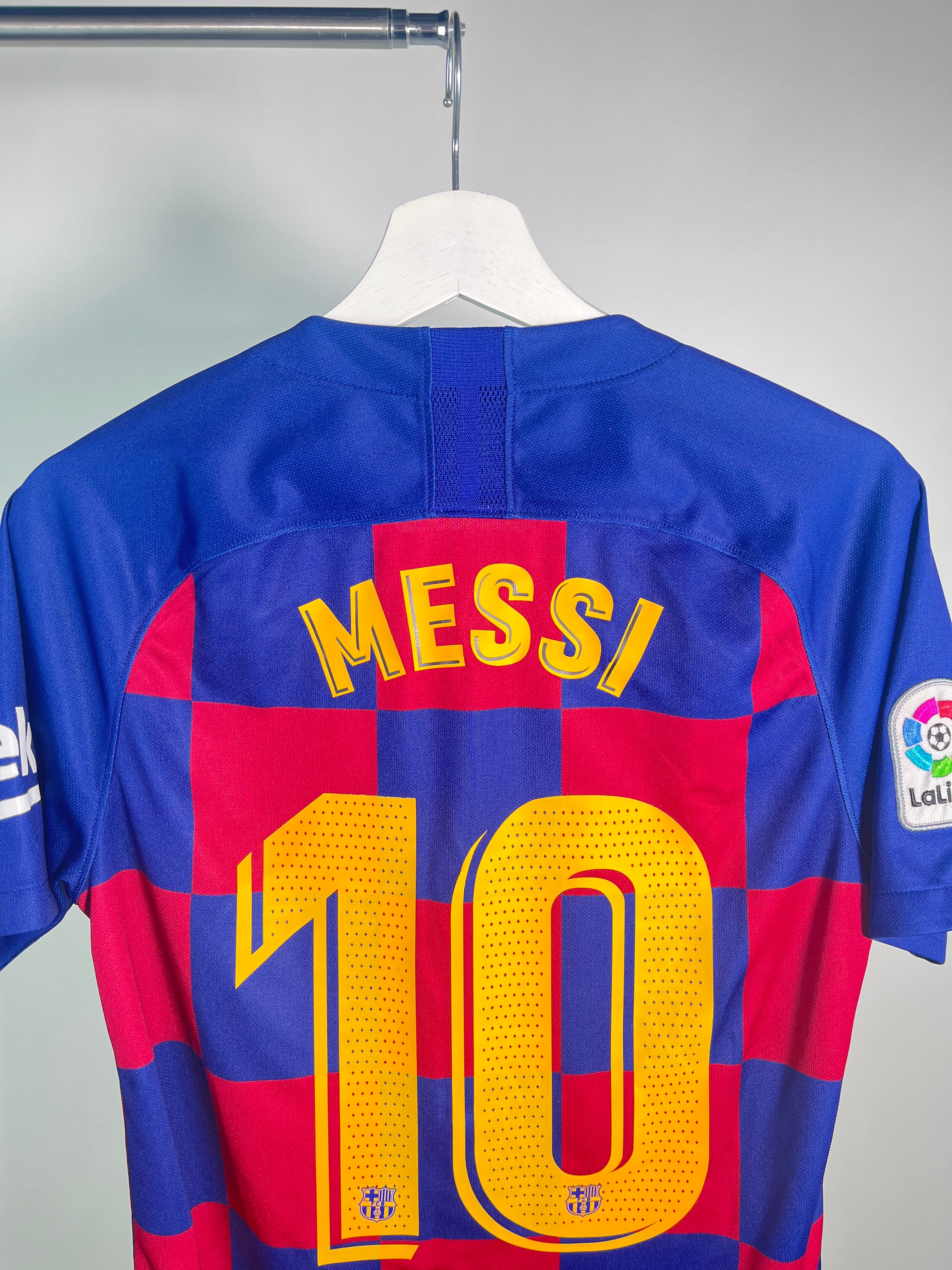 Jersey Barcelona Local 2019 2020 Lionel Messi (S)