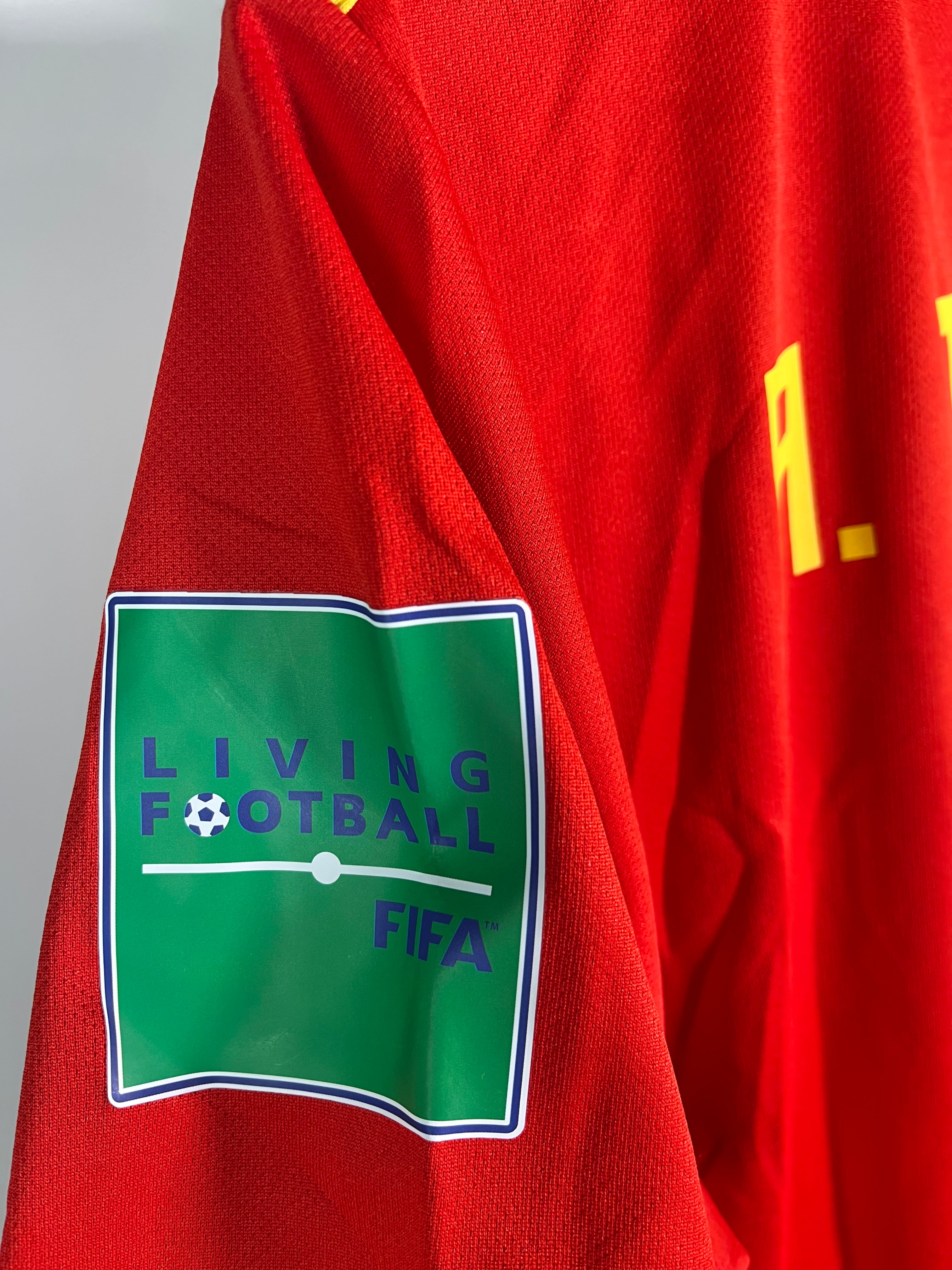Jersey España Local 2018 2020 *Mundial Rusia* Andrés Iniesta (M)