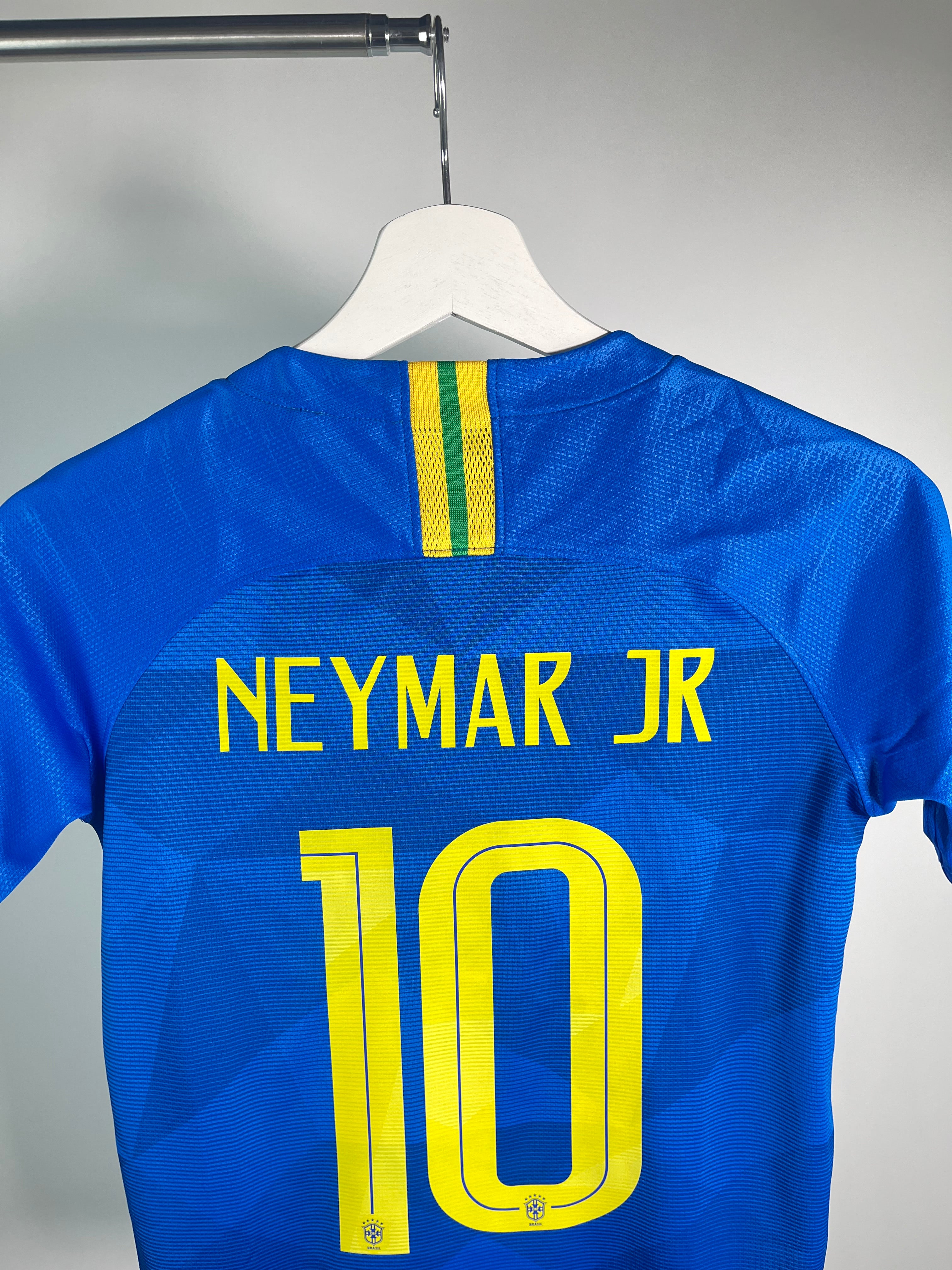 Jersey Brasil Visita 2018 2020 Neymar Jr (M Niño)